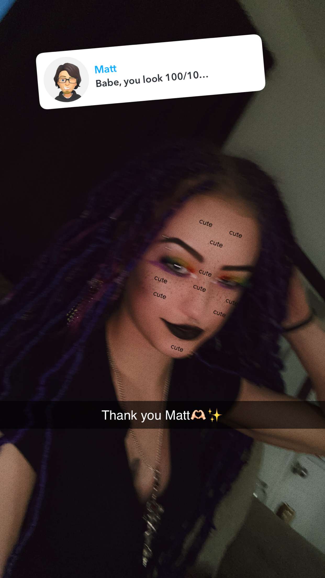 trappkittykhaos snapchat image archive image