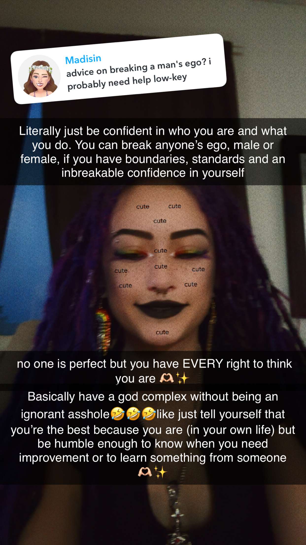 trappkittykhaos snapchat image archive image