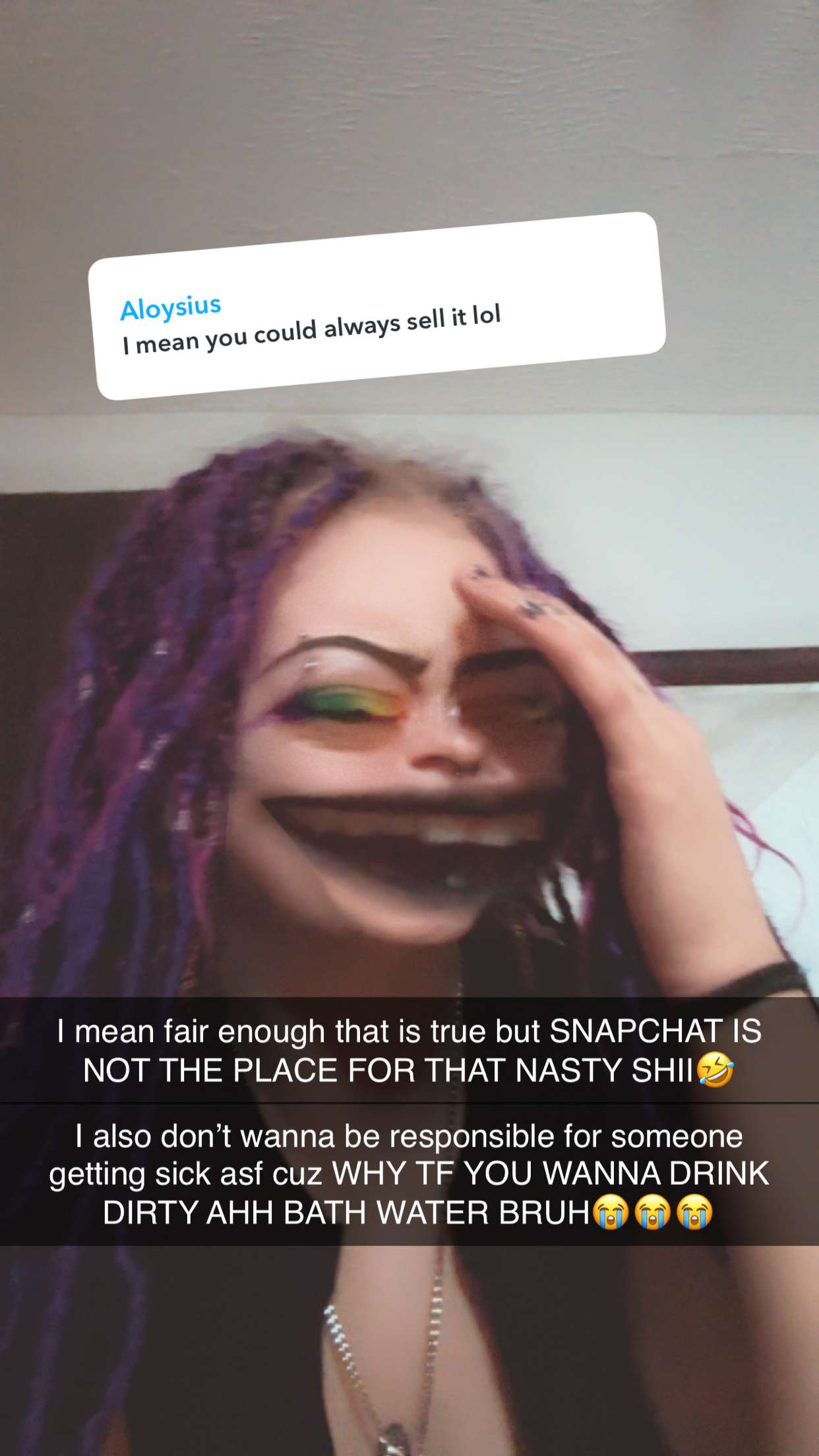 trappkittykhaos snapchat image archive image