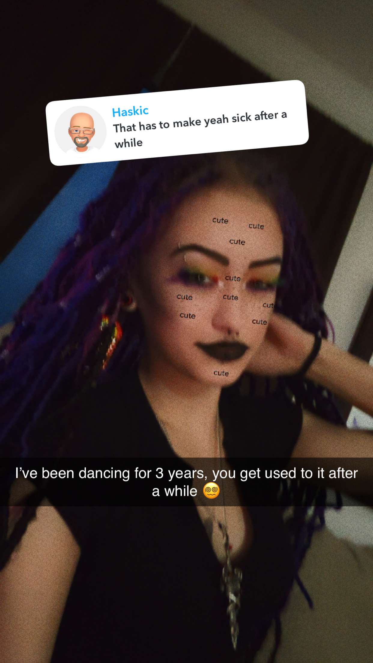 trappkittykhaos snapchat image archive image