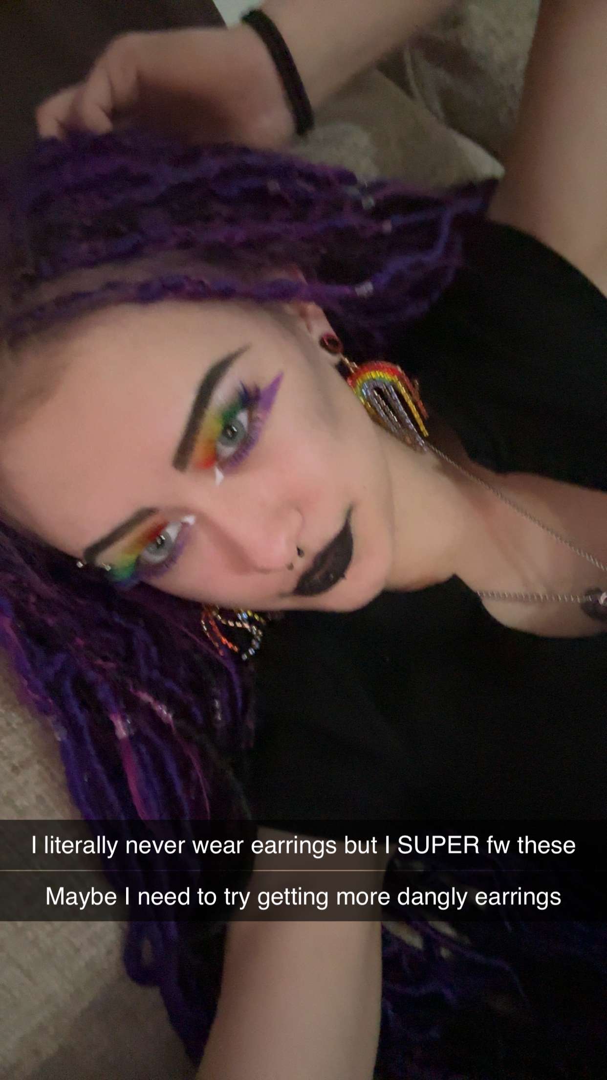 trappkittykhaos snapchat image archive image