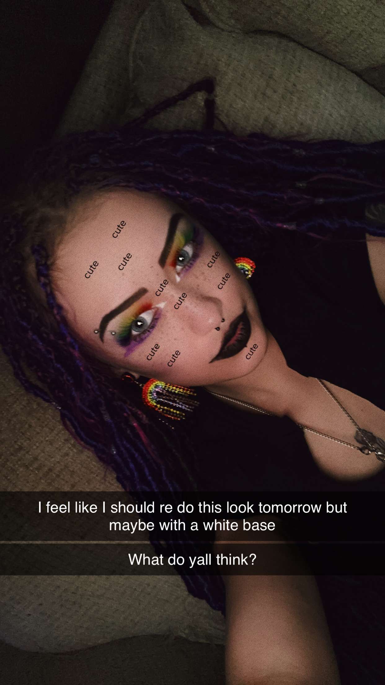 trappkittykhaos snapchat image archive image