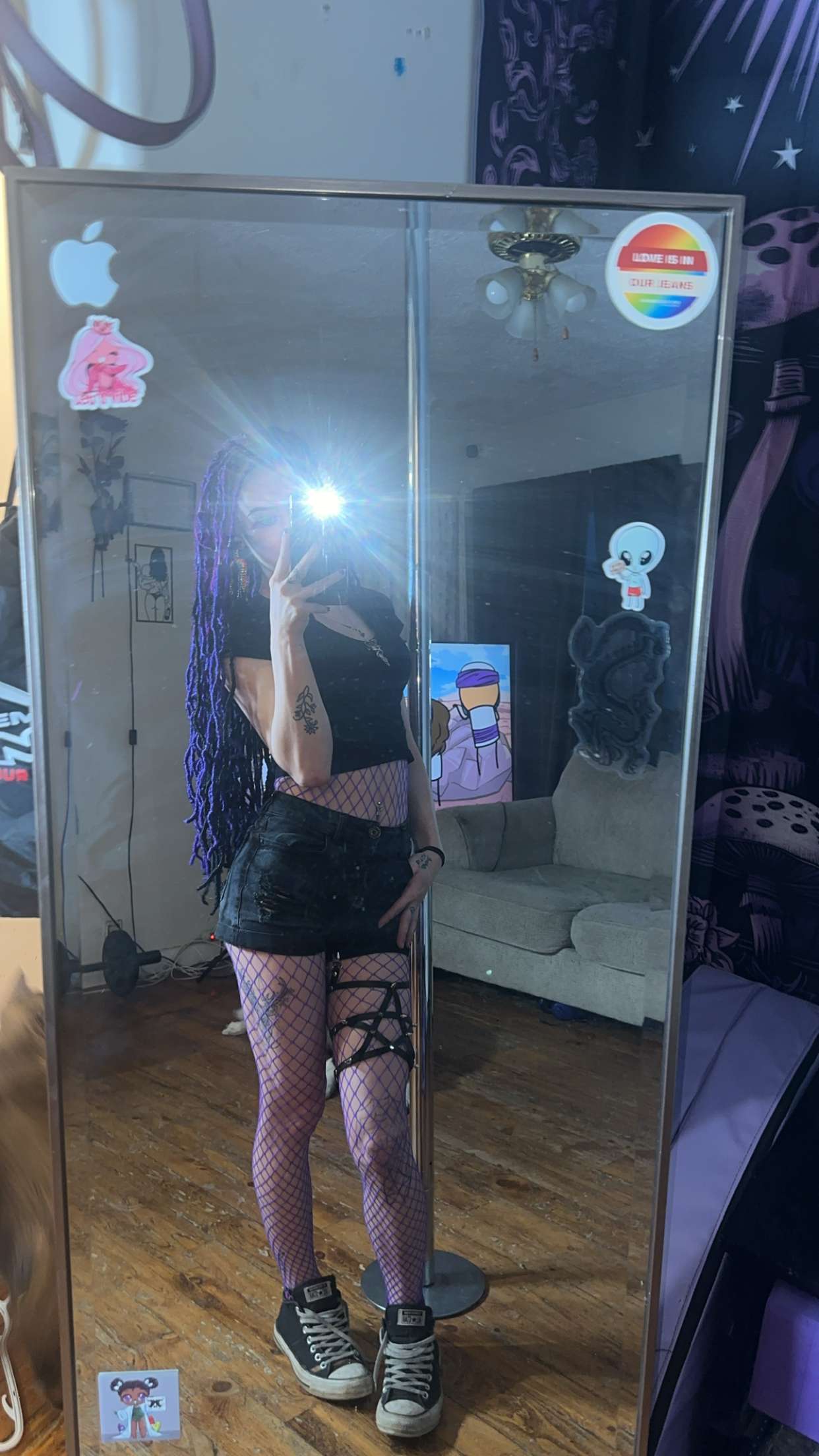 trappkittykhaos snapchat image archive image