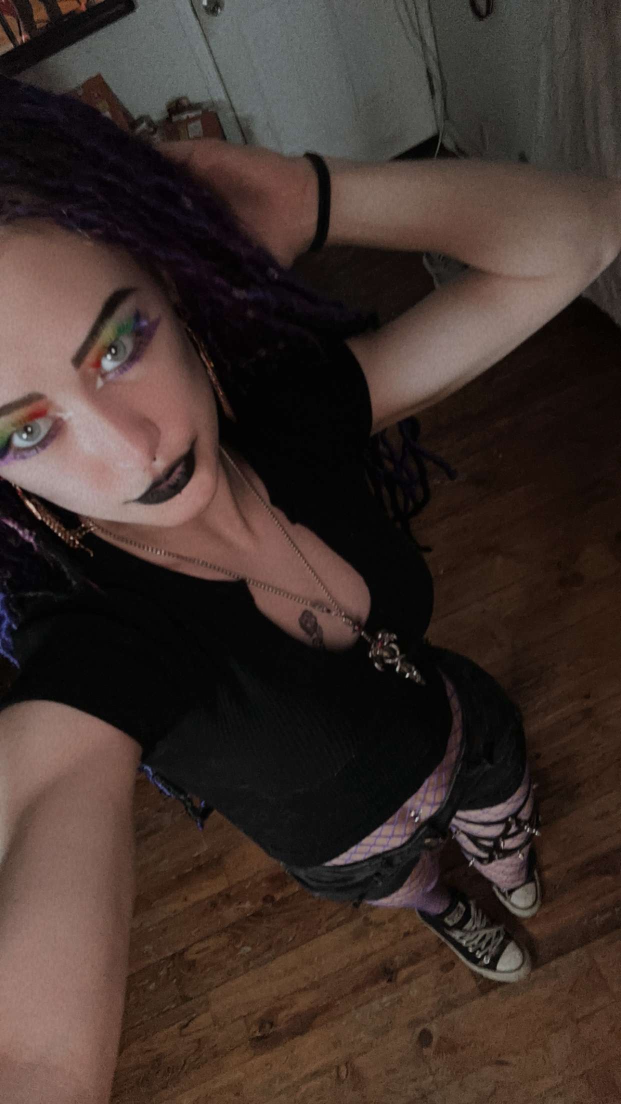 trappkittykhaos snapchat image archive image