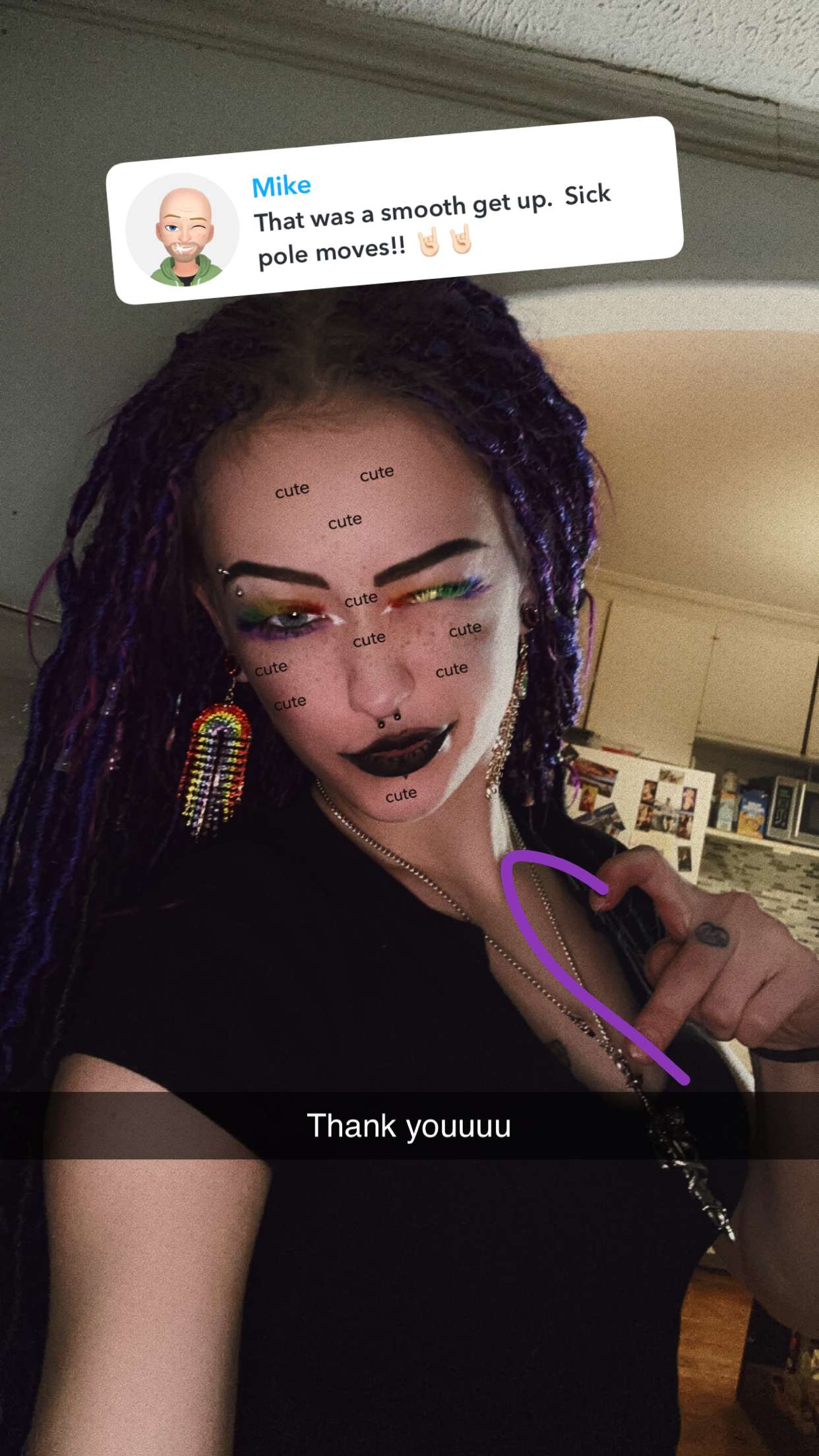 trappkittykhaos snapchat image archive image