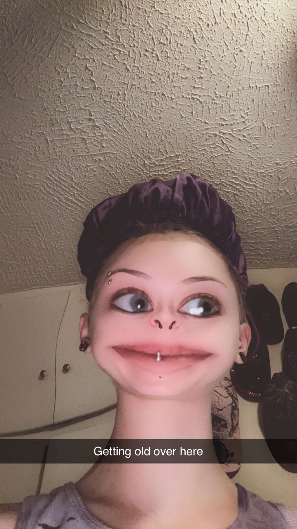 trappkittykhaos snapchat image archive image