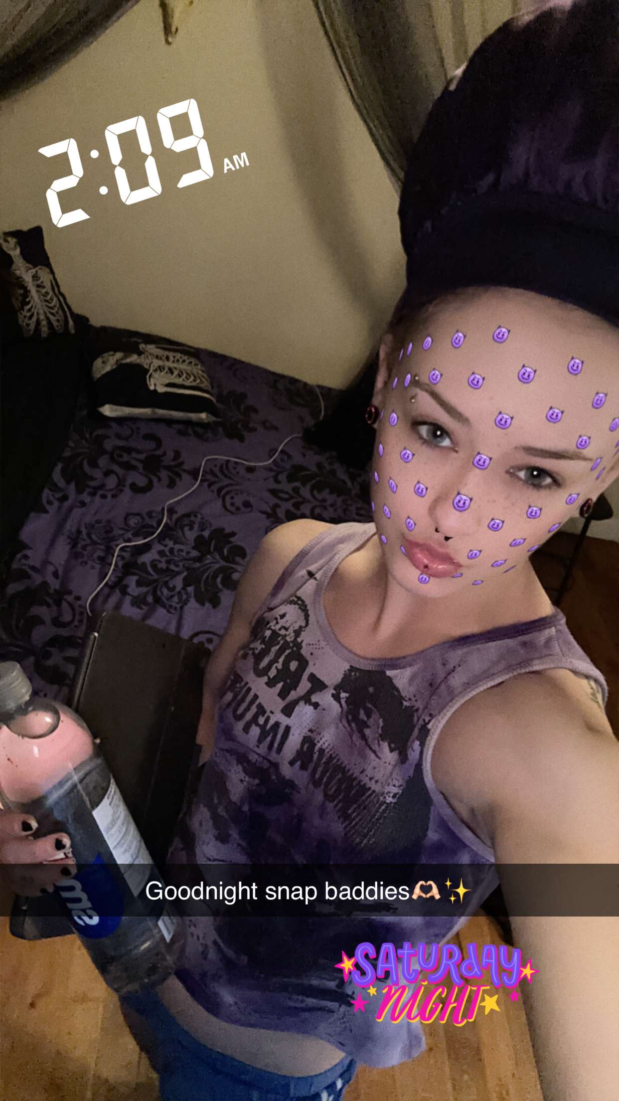 trappkittykhaos snapchat image archive image