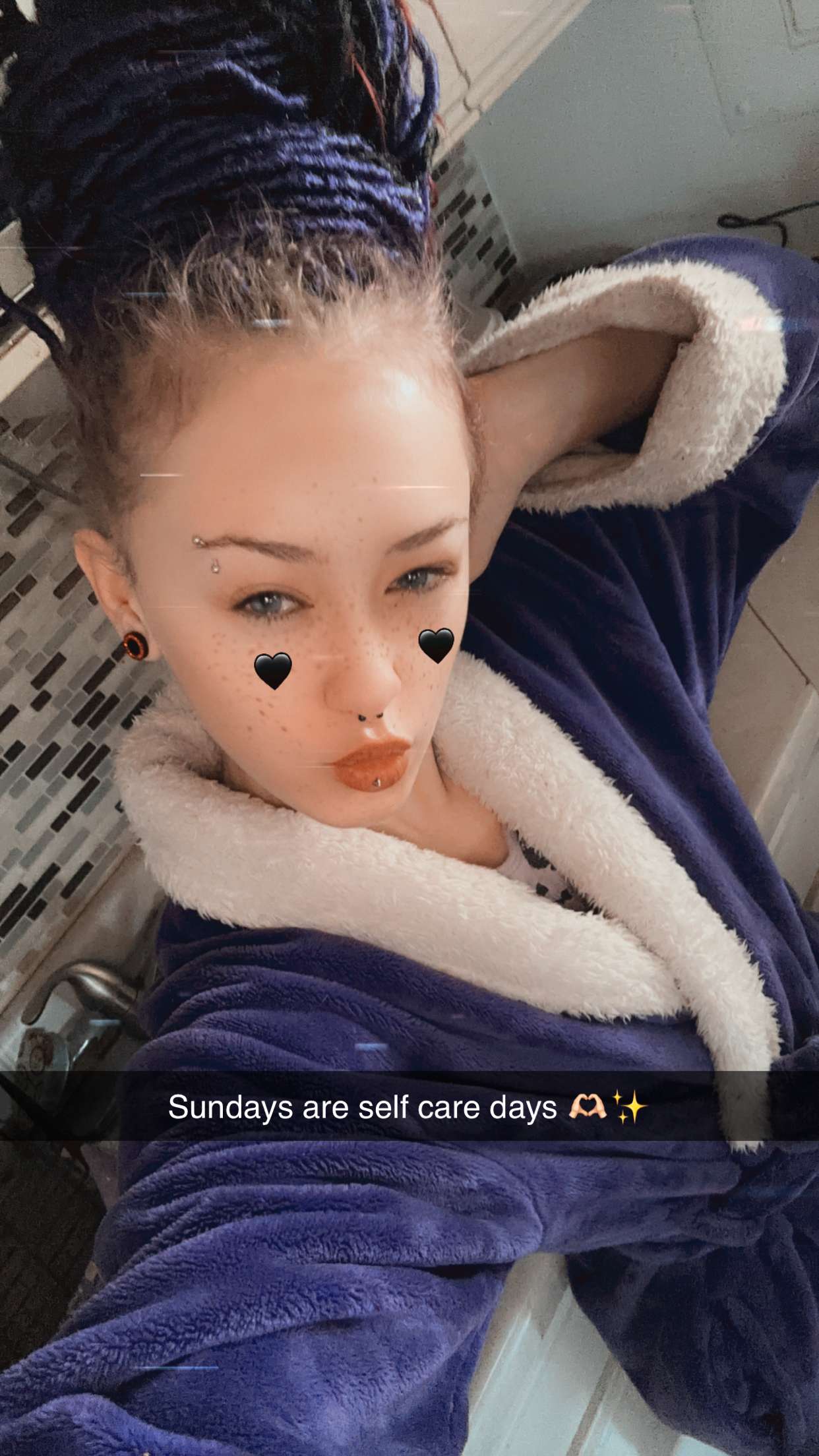 trappkittykhaos snapchat image archive image