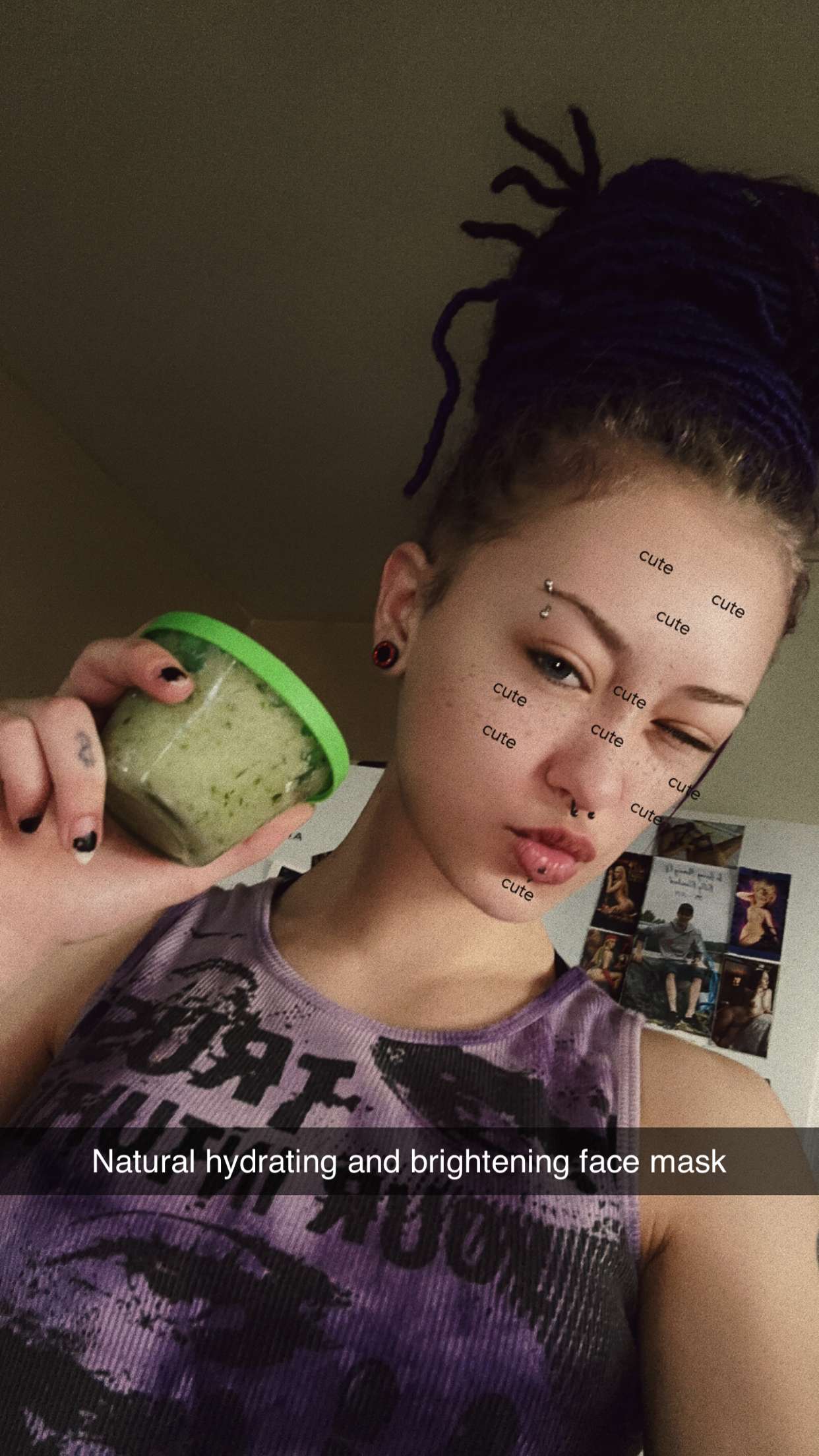 trappkittykhaos snapchat image archive image