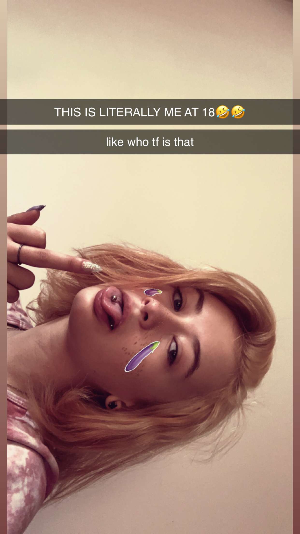 trappkittykhaos snapchat image archive image