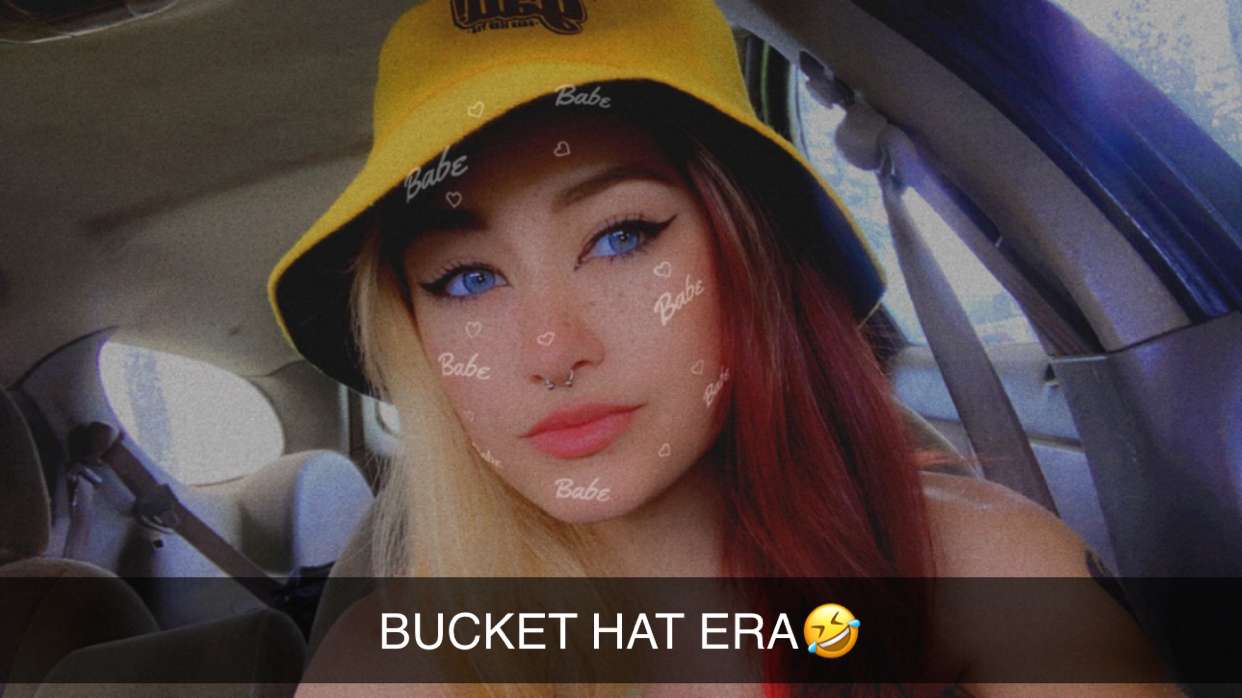 trappkittykhaos snapchat image archive image