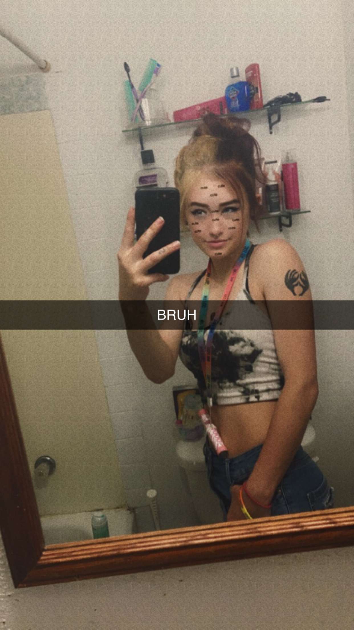 trappkittykhaos snapchat image archive image