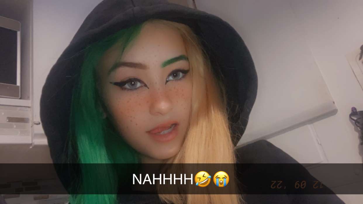 trappkittykhaos snapchat image archive image