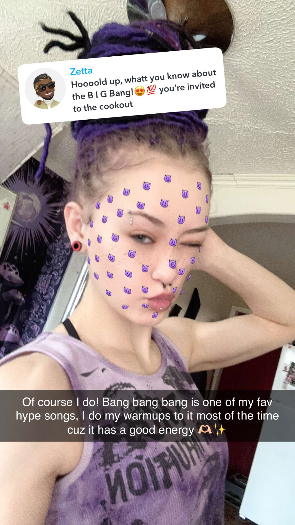 trappkittykhaos snapchat image archive image