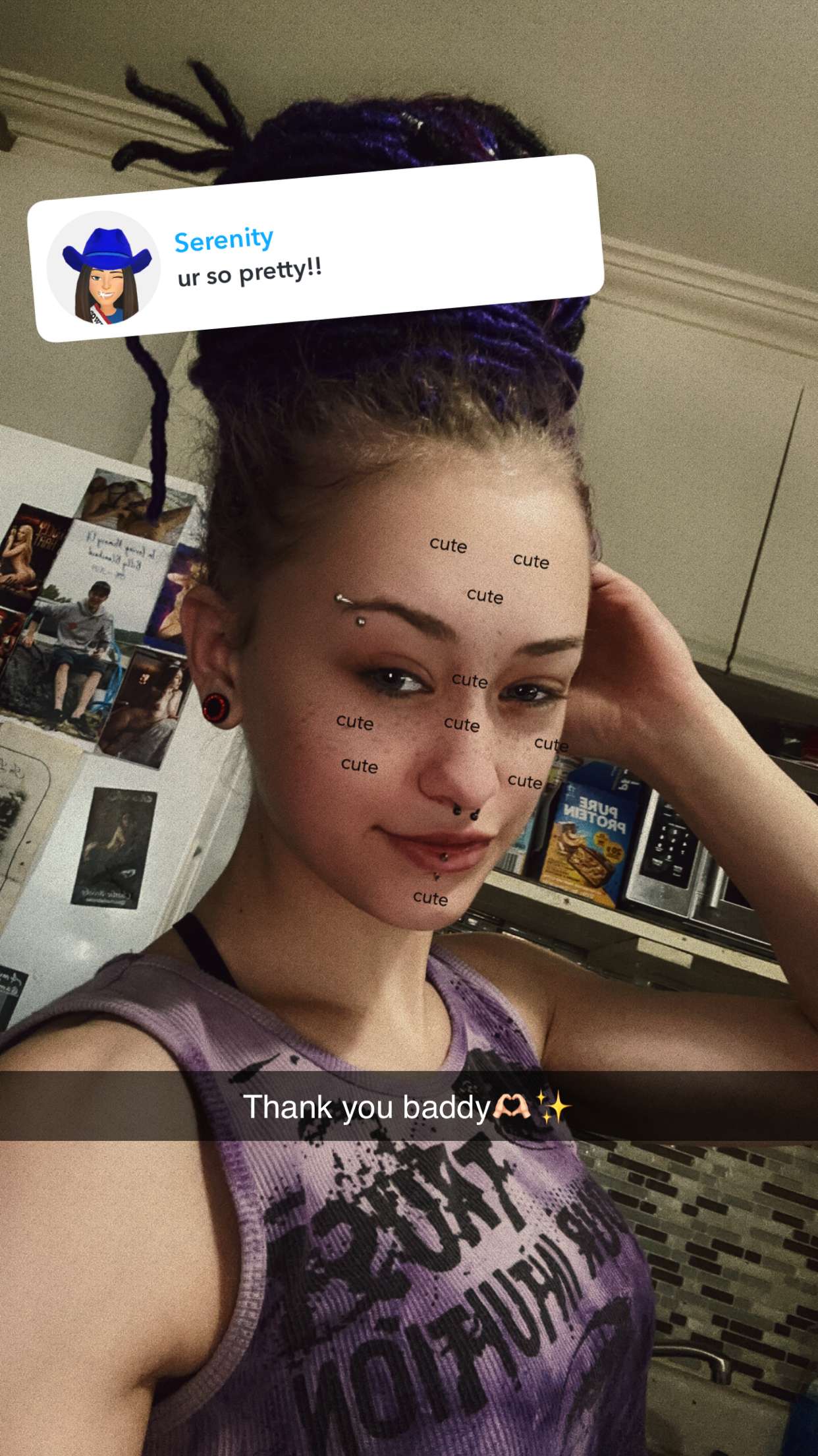 trappkittykhaos snapchat image archive image