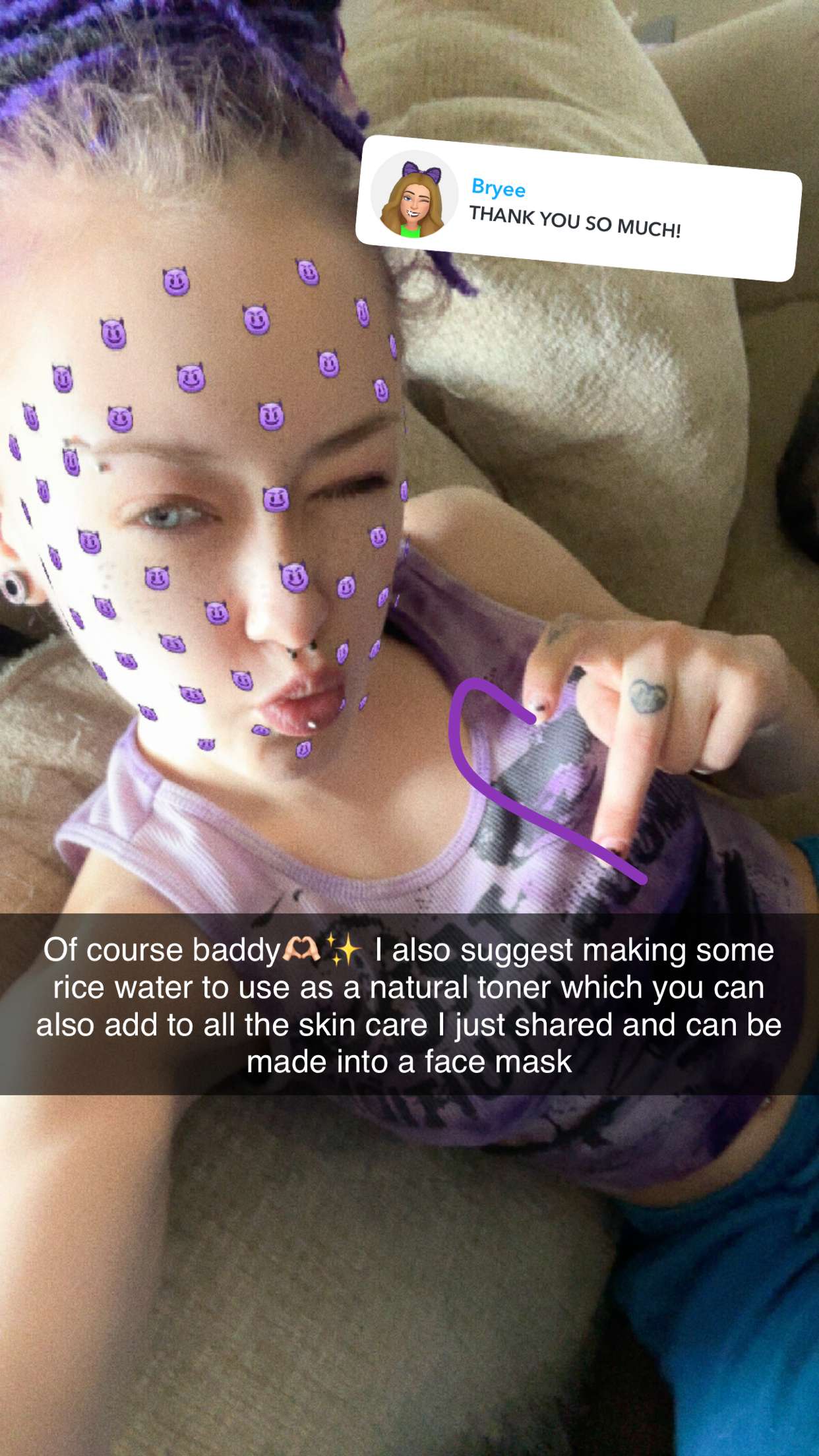 trappkittykhaos snapchat image archive image