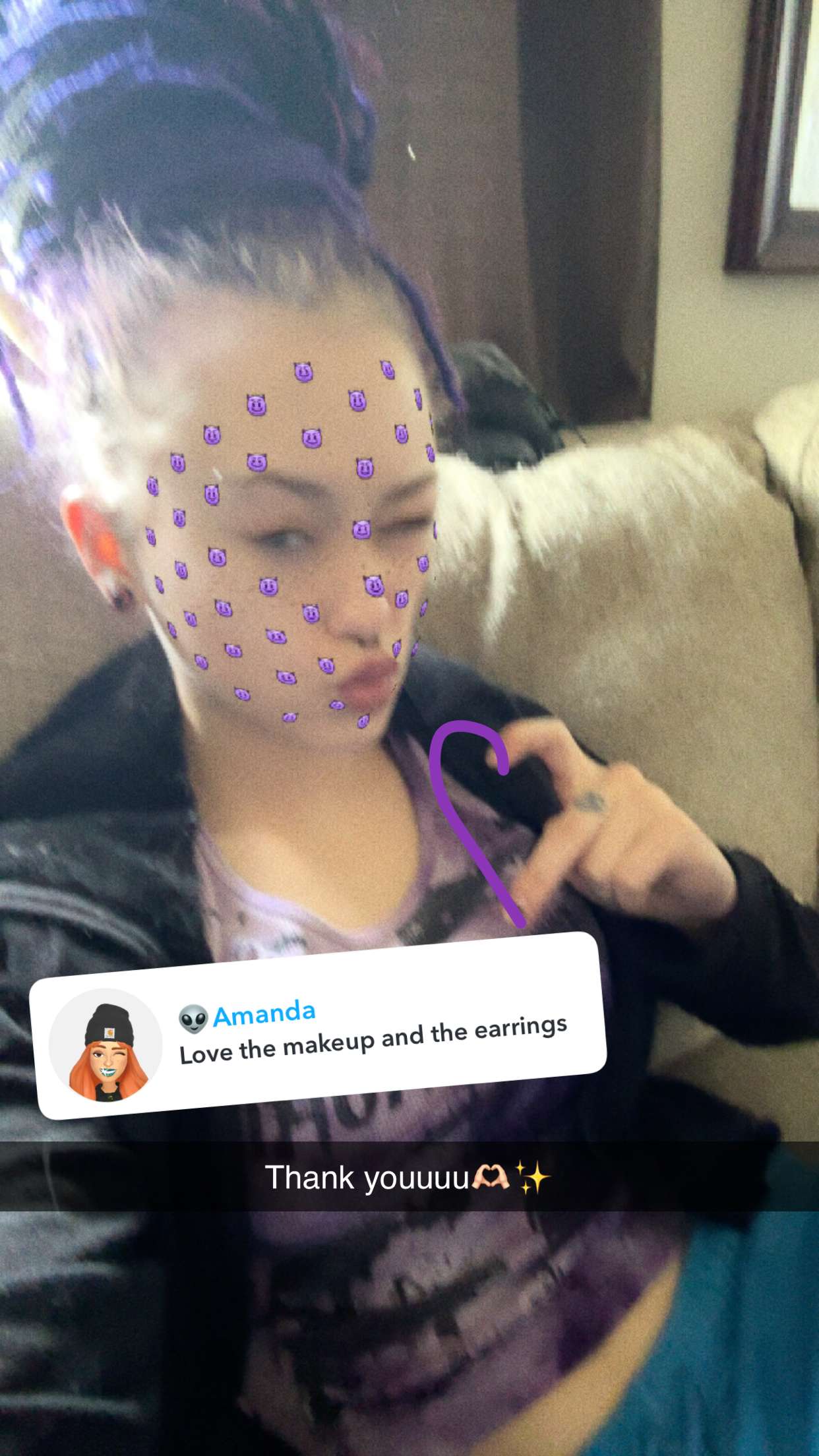 trappkittykhaos snapchat image archive image