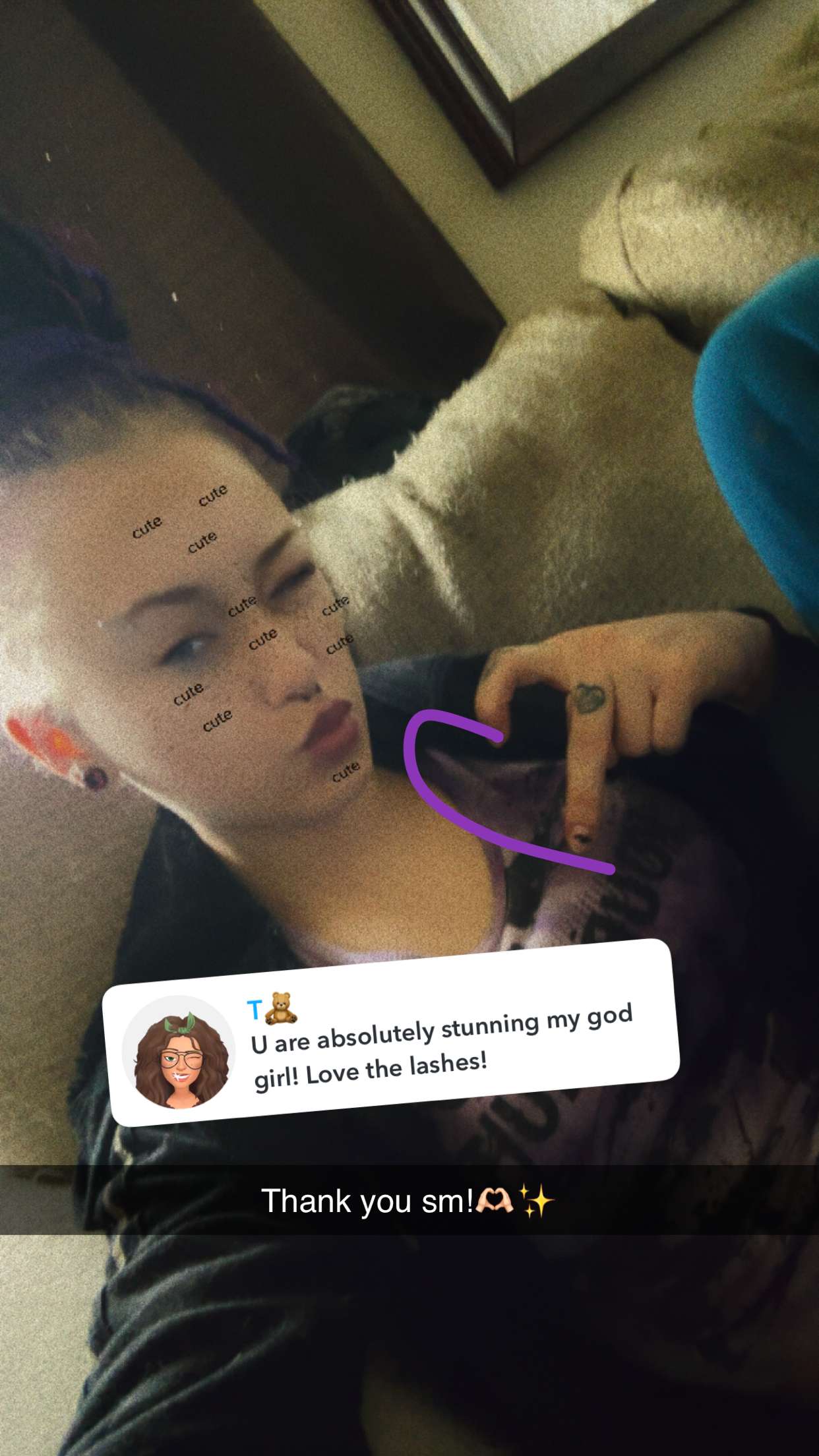 trappkittykhaos snapchat image archive image