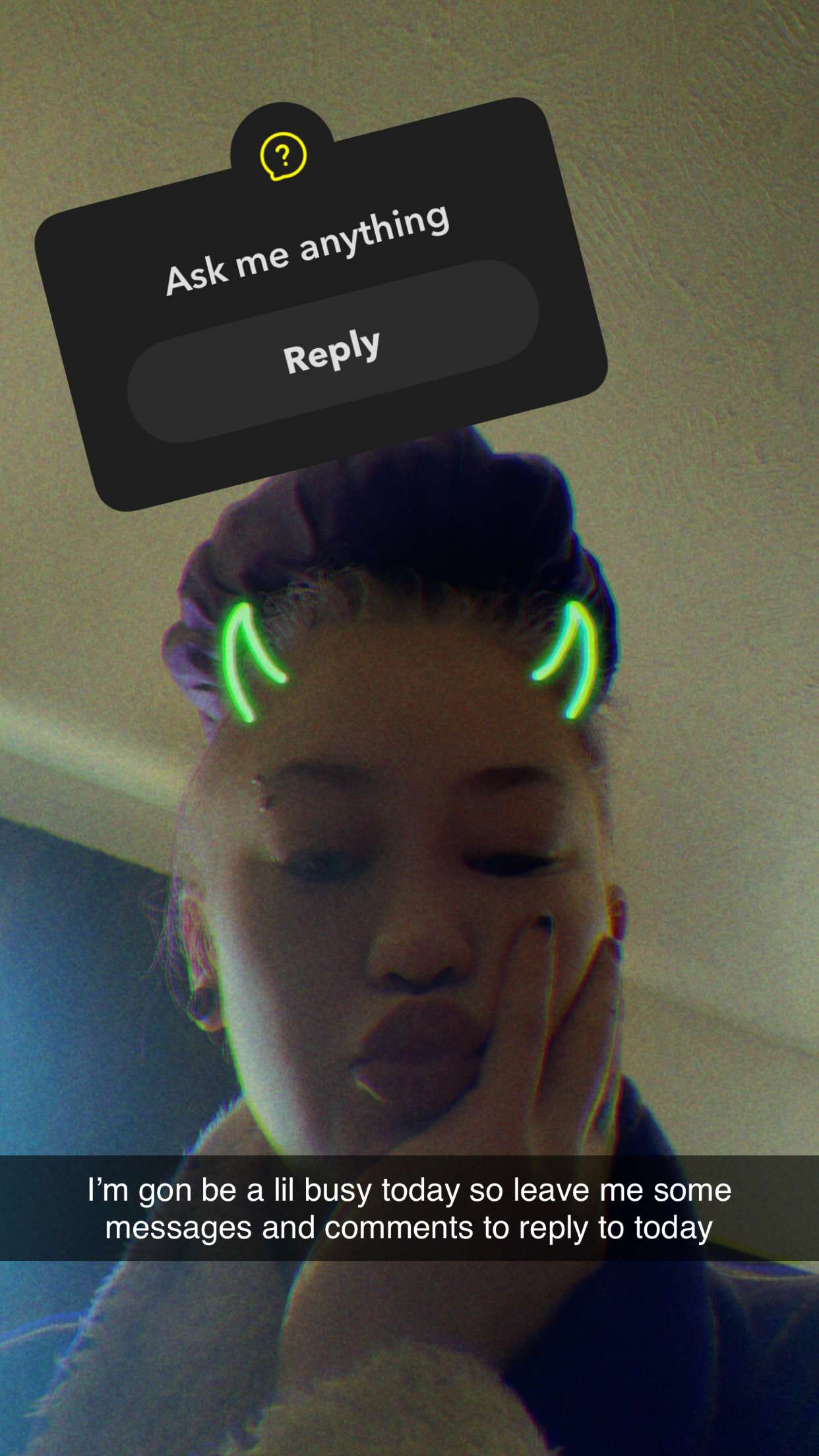 trappkittykhaos snapchat image archive image