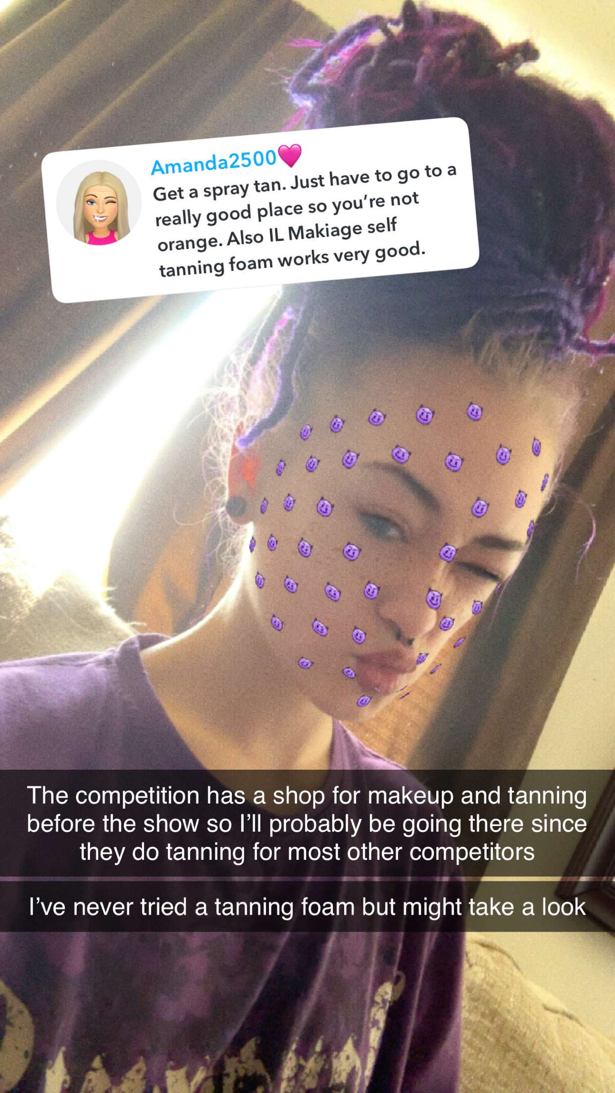 trappkittykhaos snapchat image archive image