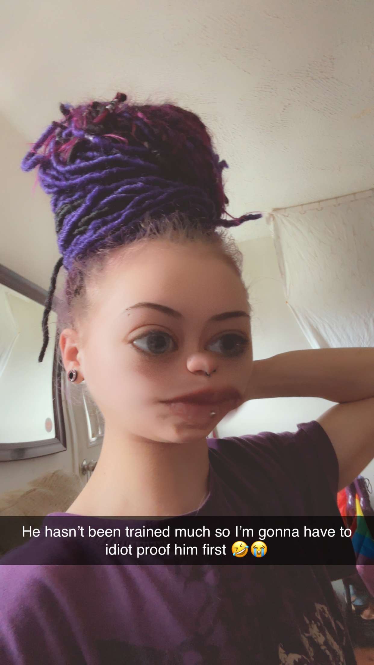 trappkittykhaos snapchat image archive image