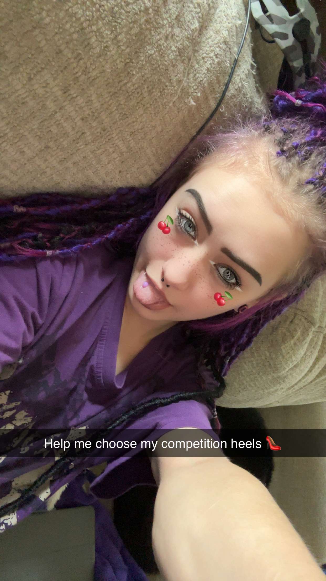 trappkittykhaos snapchat image archive image