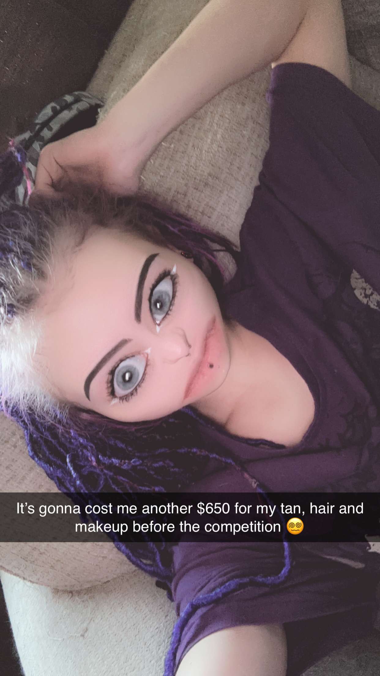 trappkittykhaos snapchat image archive image