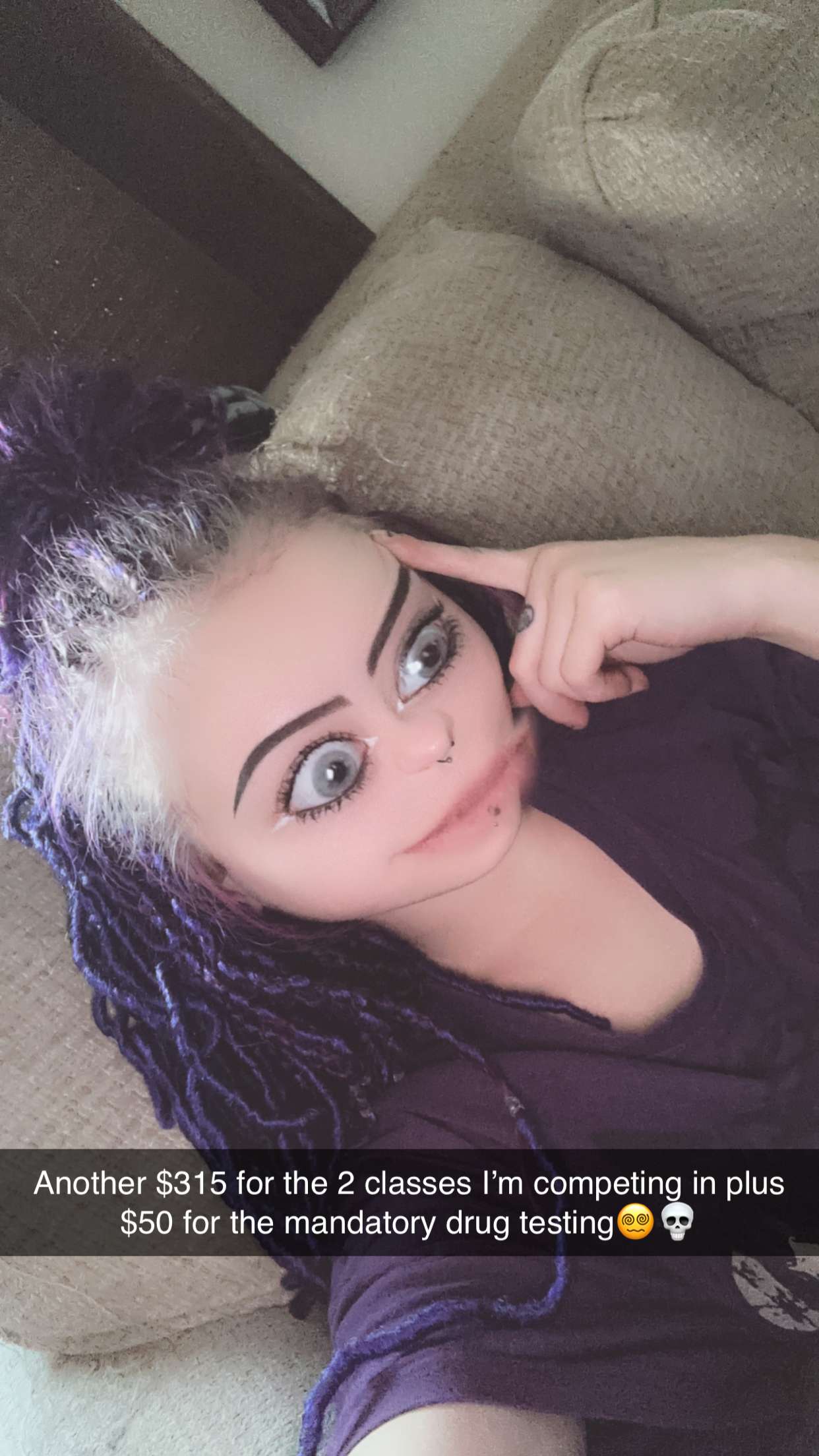 trappkittykhaos snapchat image archive image