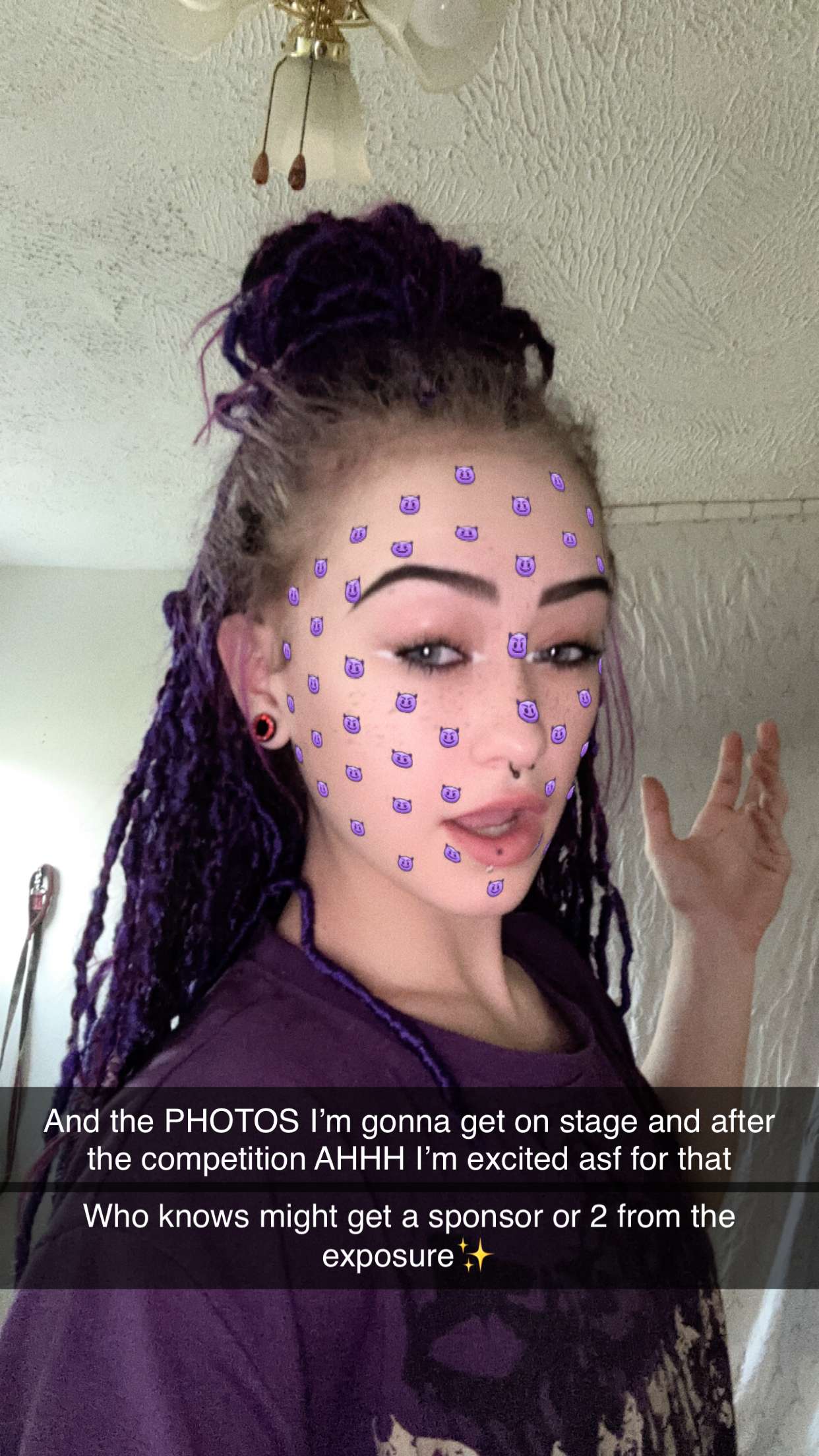 trappkittykhaos snapchat image archive image