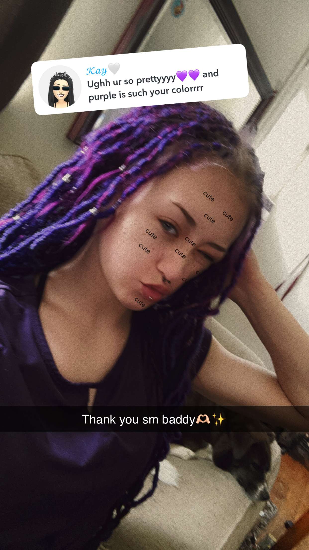 trappkittykhaos snapchat image archive image