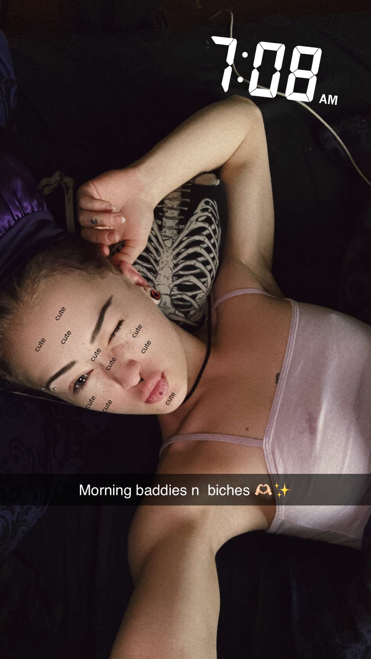 trappkittykhaos snapchat image archive image