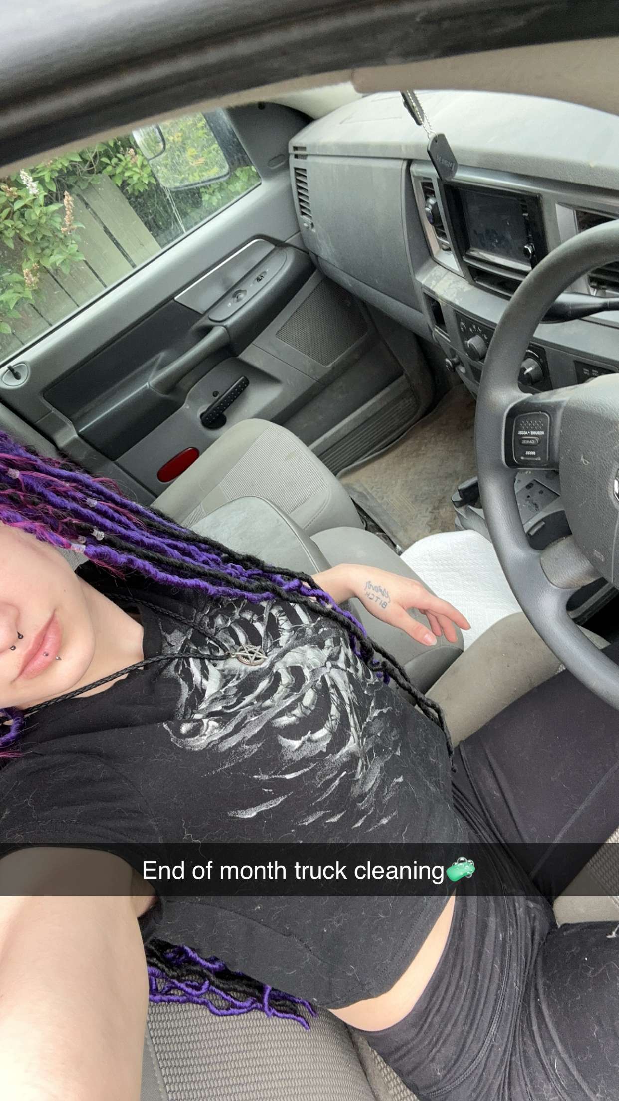 trappkittykhaos snapchat image archive image