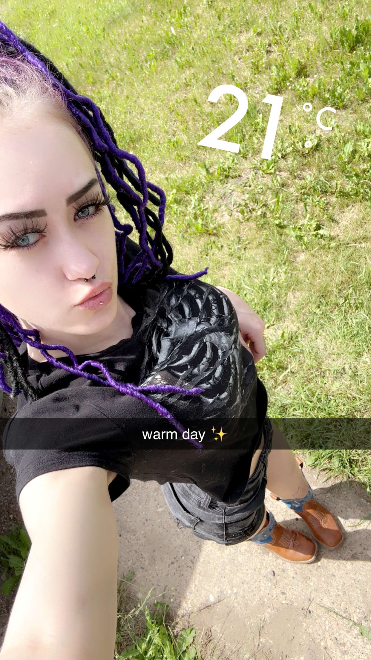 trappkittykhaos snapchat image archive image