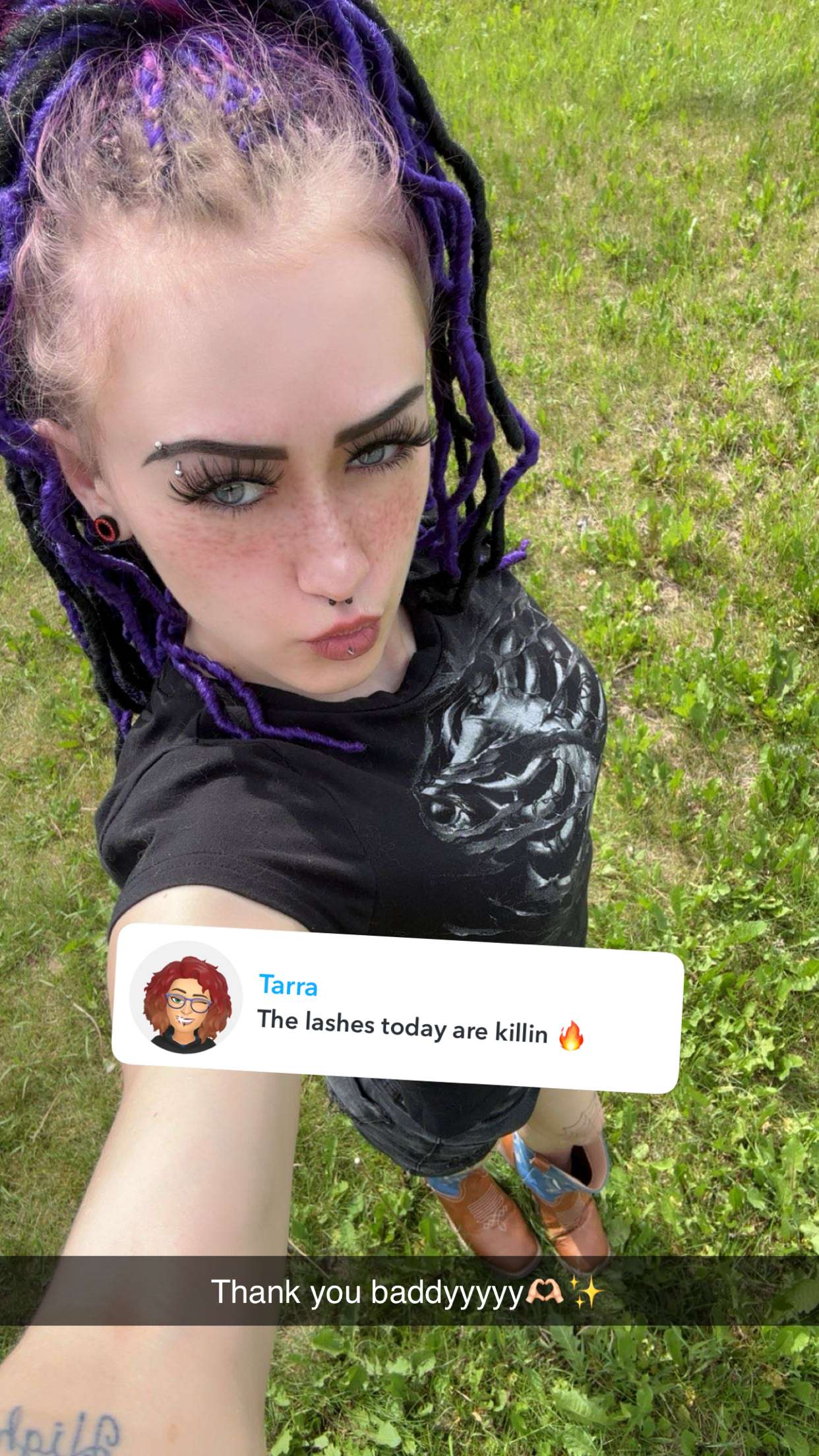 trappkittykhaos snapchat image archive image