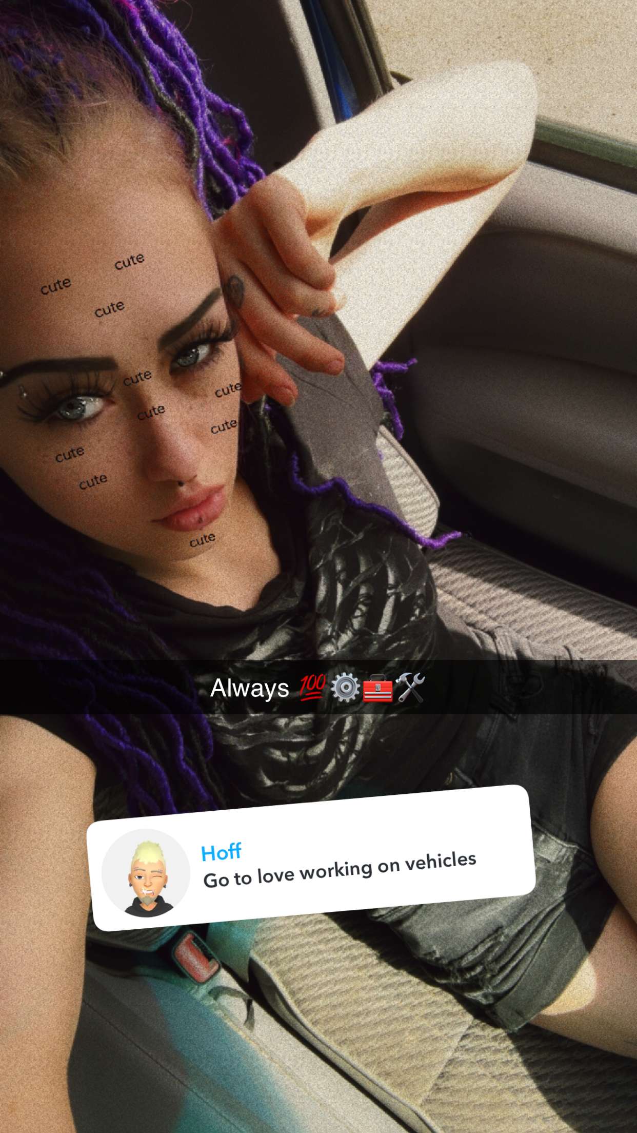 trappkittykhaos snapchat image archive image