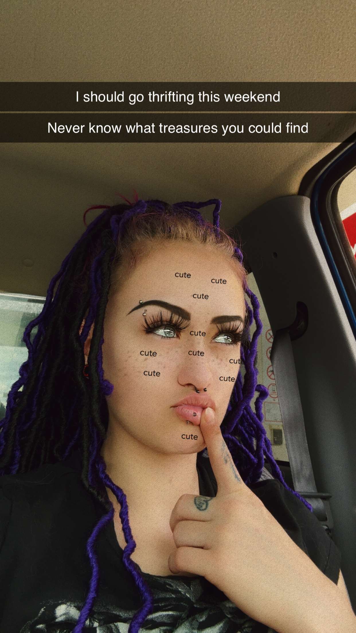 trappkittykhaos snapchat image archive image