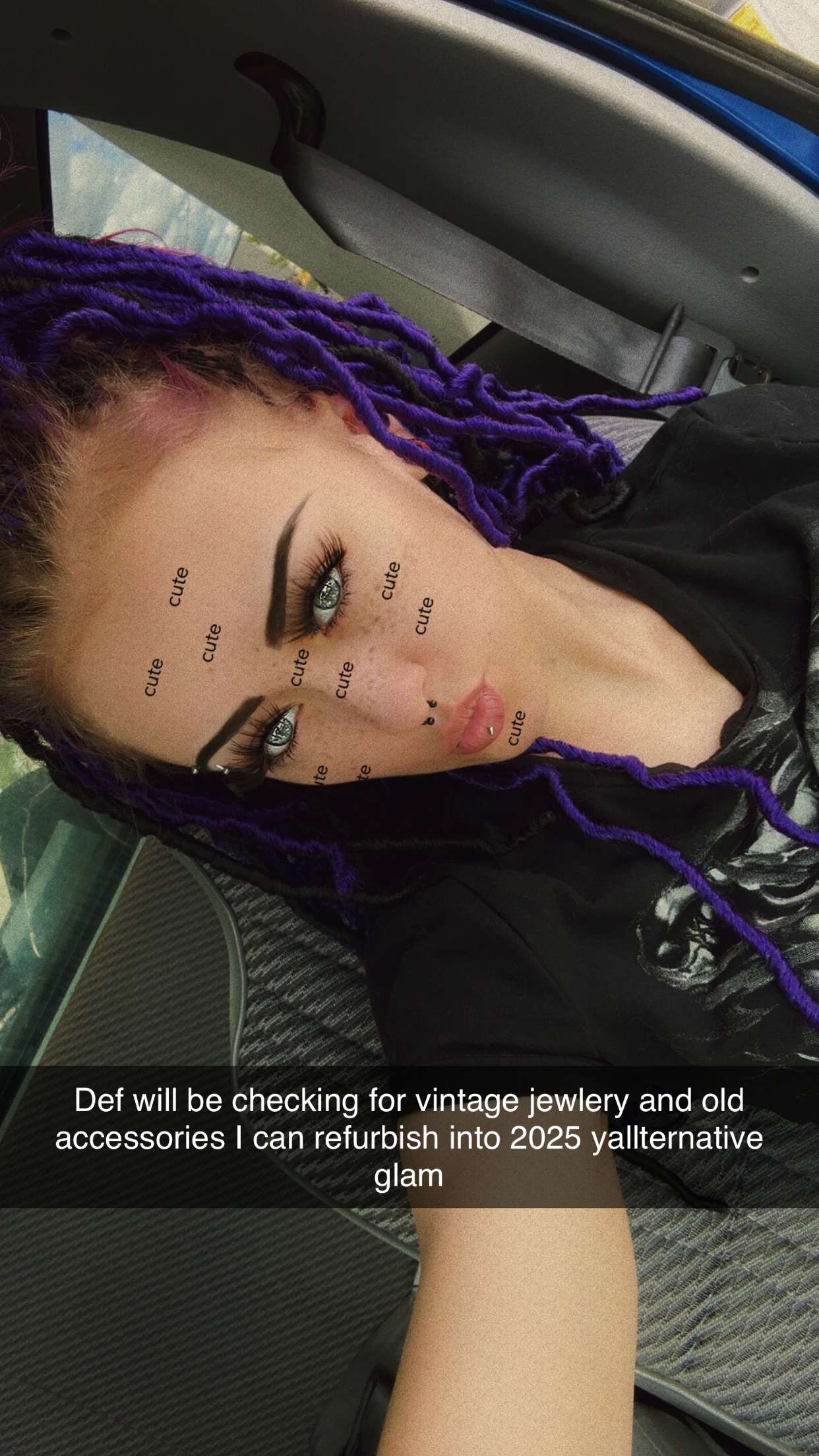 trappkittykhaos snapchat image archive image