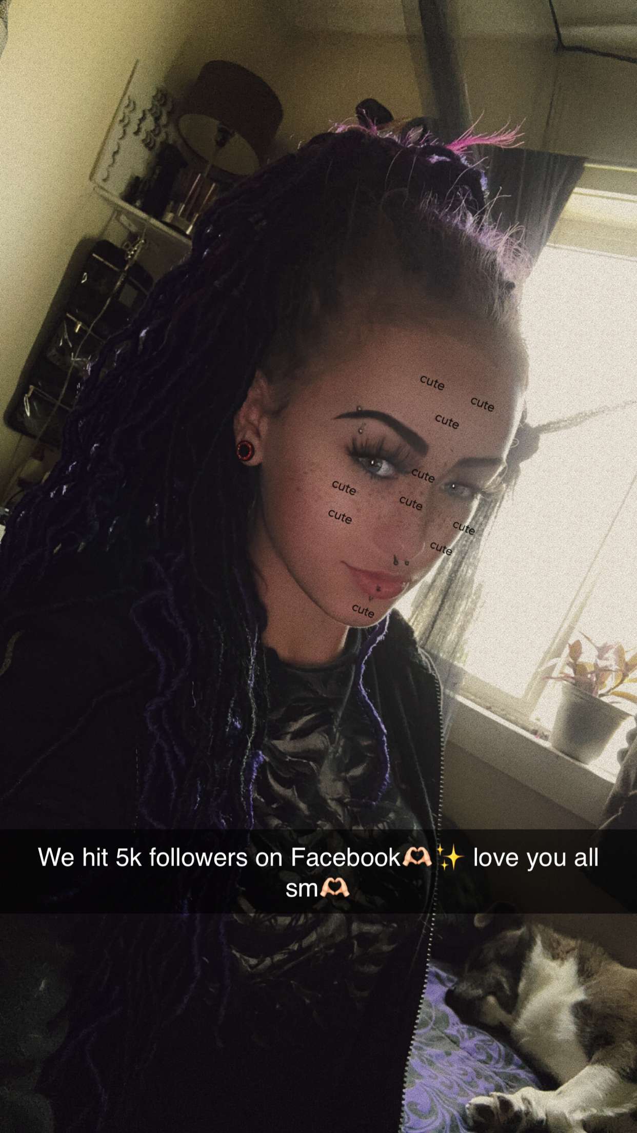 trappkittykhaos snapchat image archive image