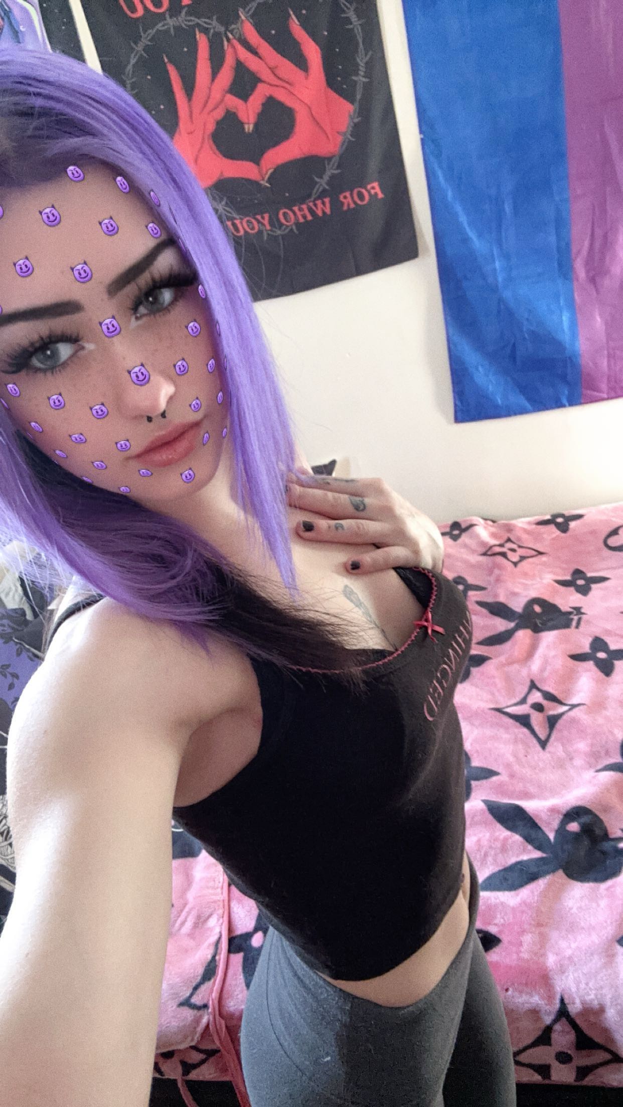 trappkittykhaos snapchat image archive image