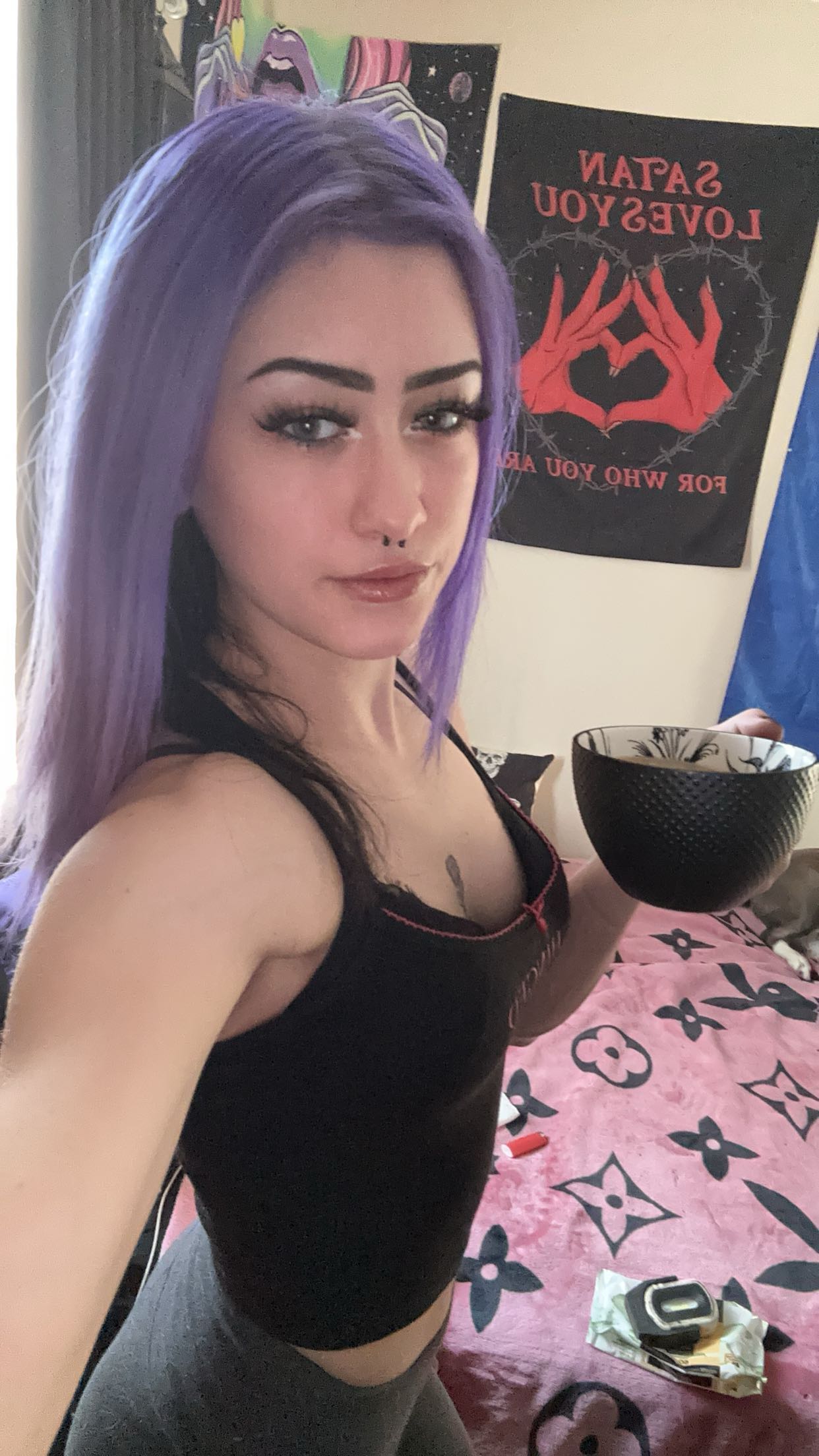 trappkittykhaos snapchat image archive image