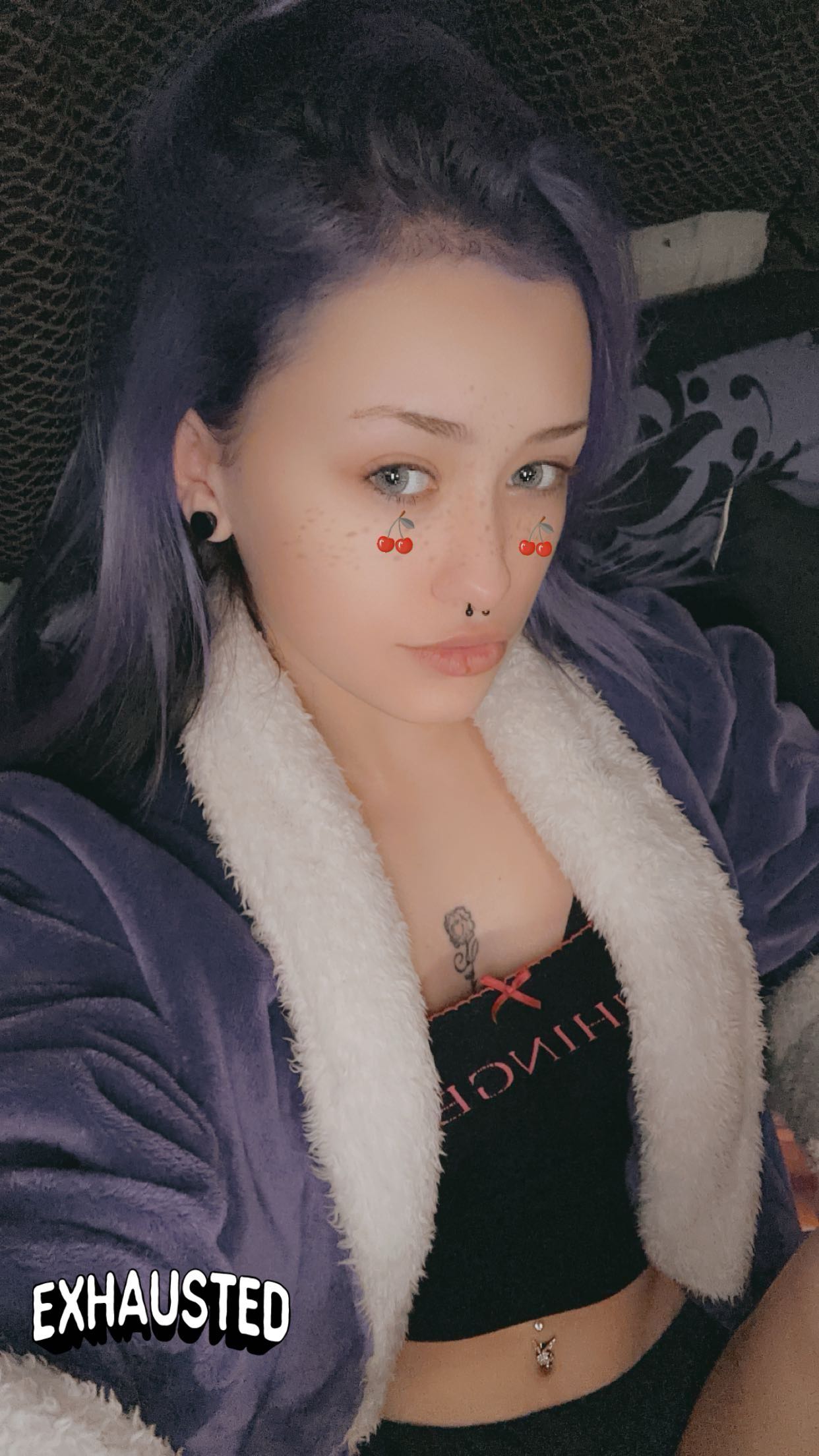 trappkittykhaos snapchat image archive image