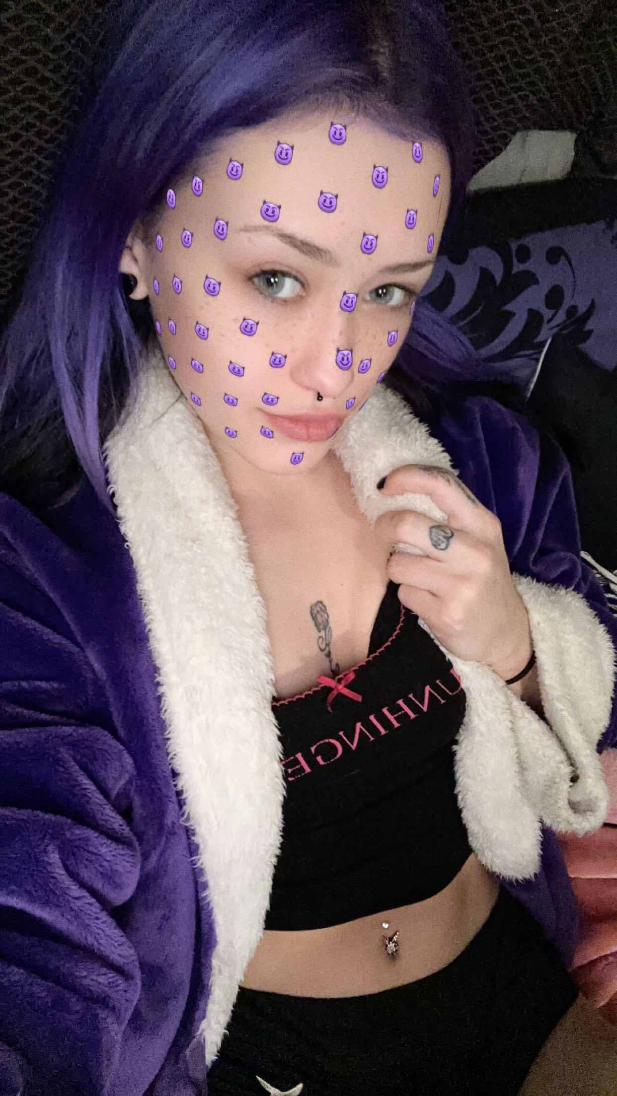 trappkittykhaos snapchat image archive image