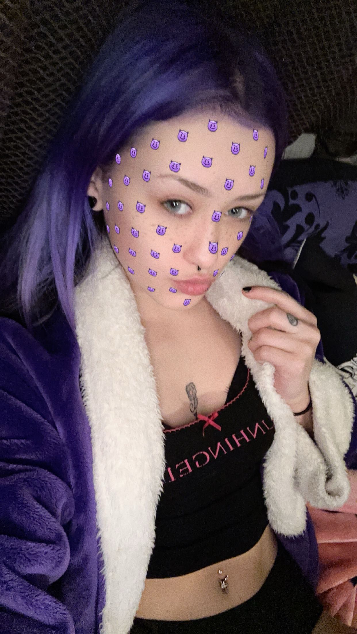 trappkittykhaos snapchat image archive image