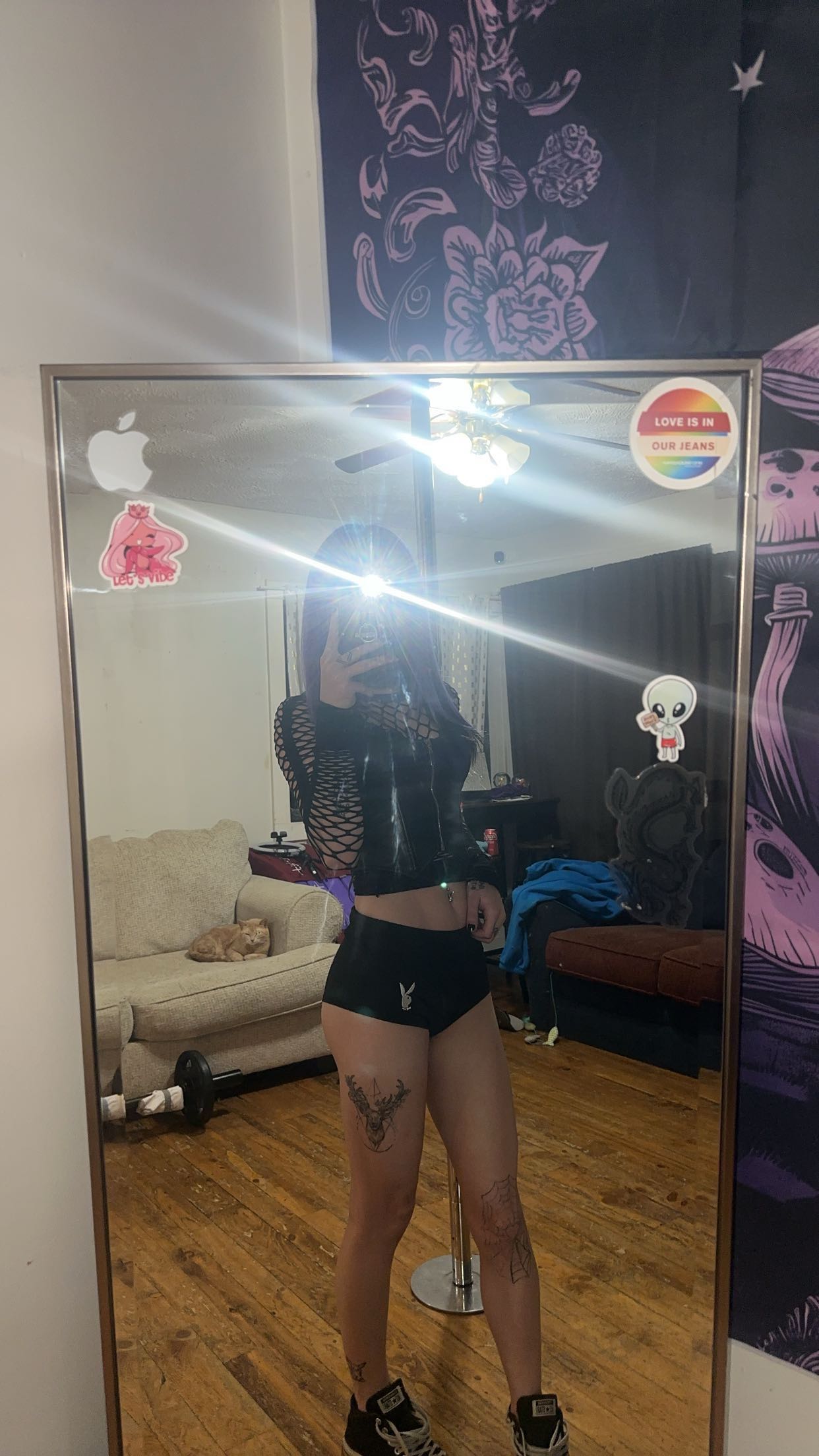 trappkittykhaos snapchat image archive image