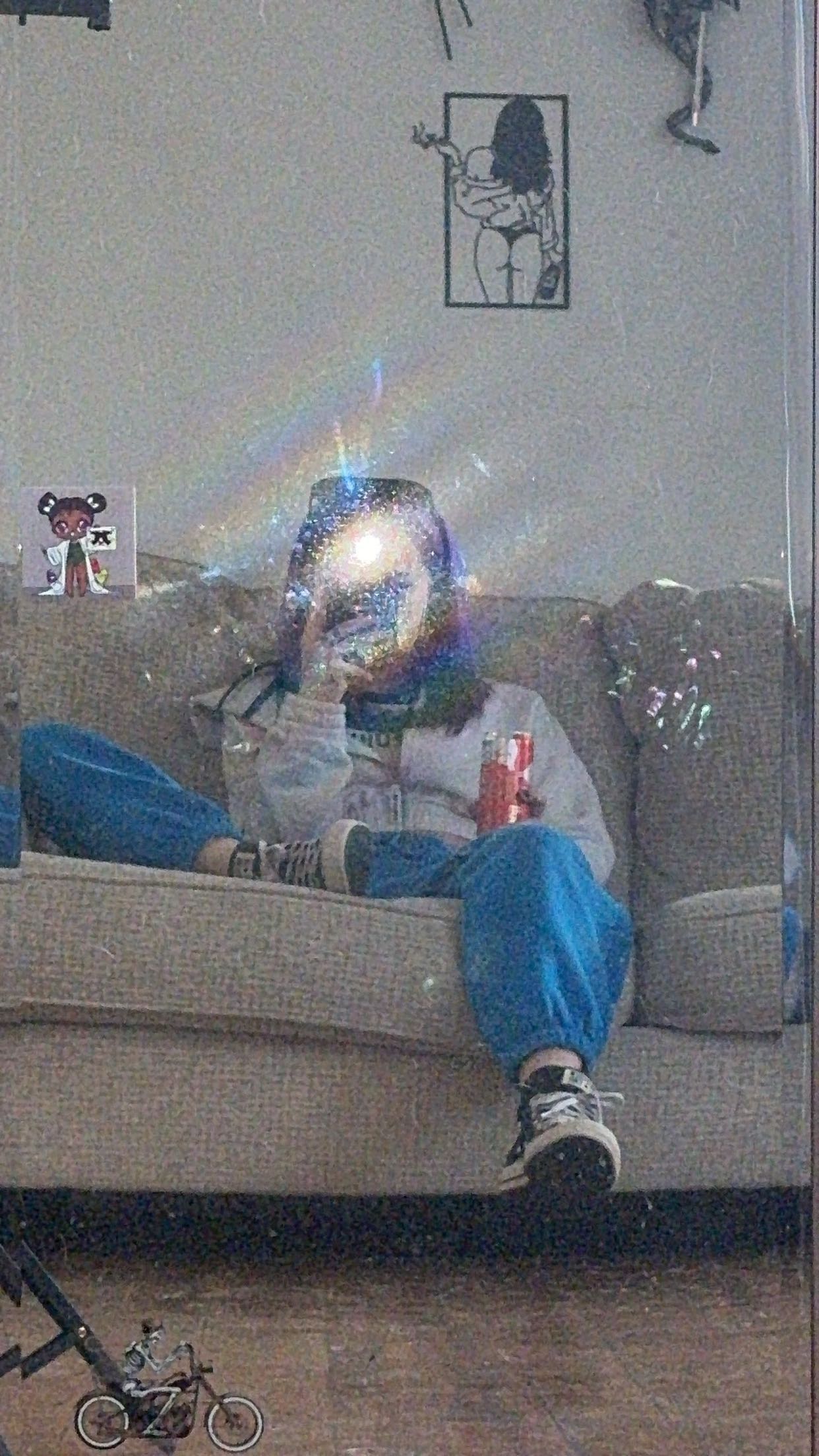 trappkittykhaos snapchat image archive image