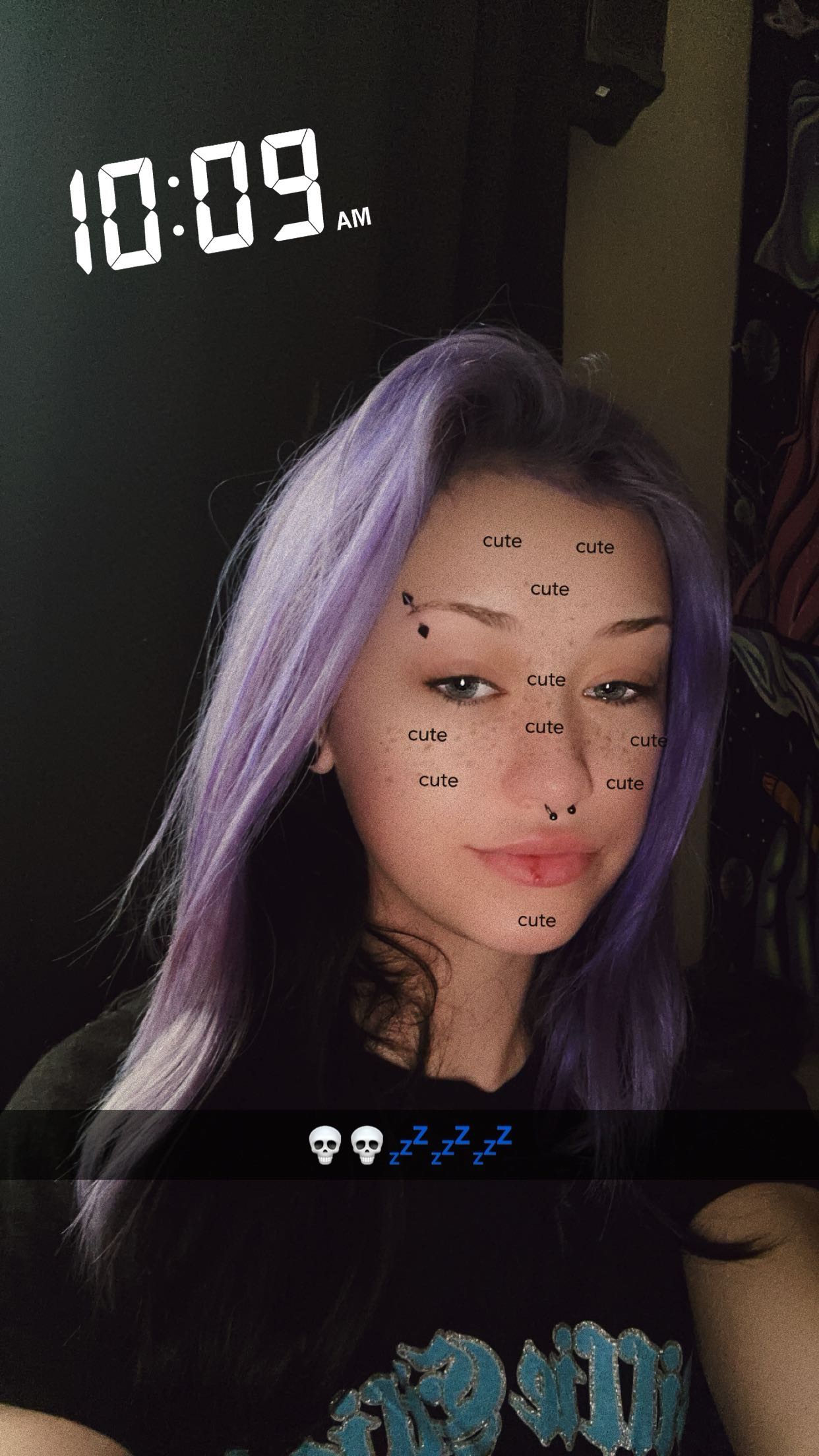 trappkittykhaos snapchat image archive image