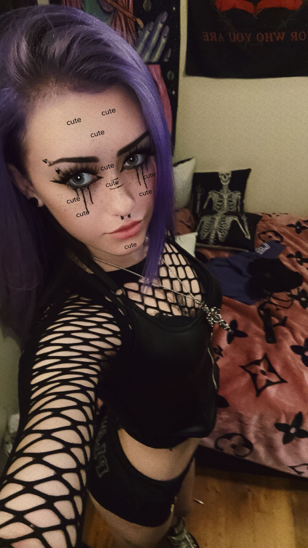 trappkittykhaos snapchat image archive image