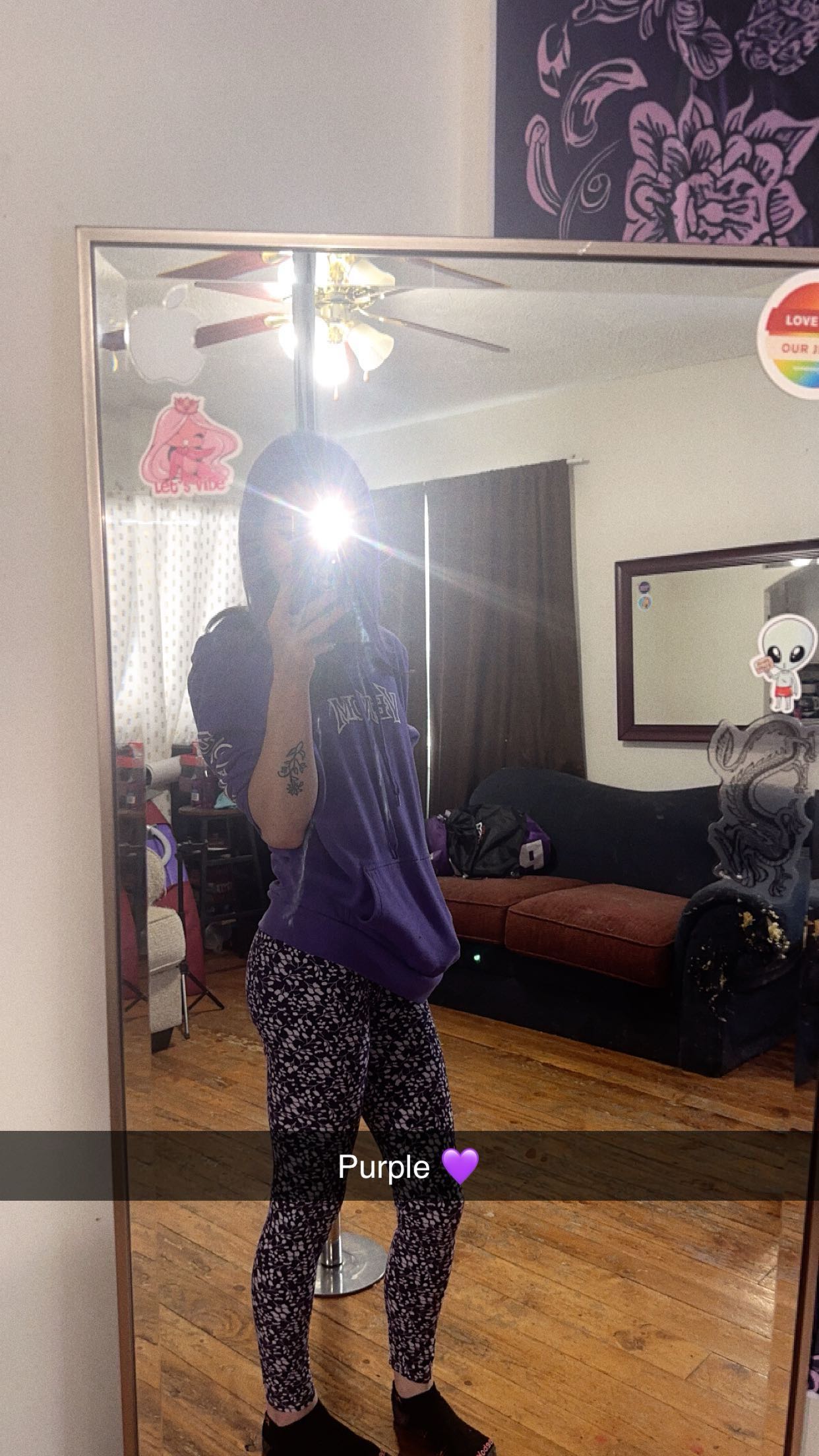 trappkittykhaos snapchat image archive image