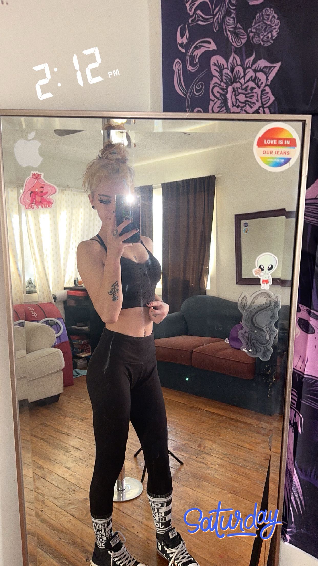 trappkittykhaos snapchat image archive image