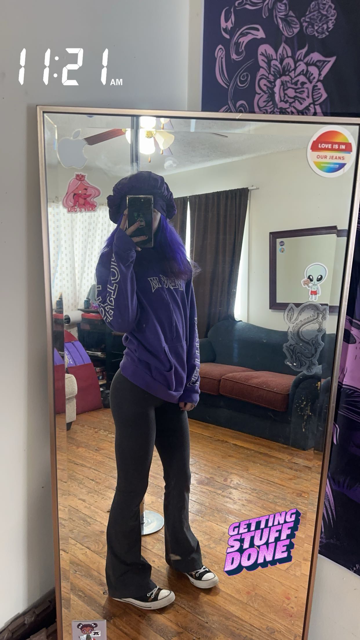 trappkittykhaos snapchat image archive image